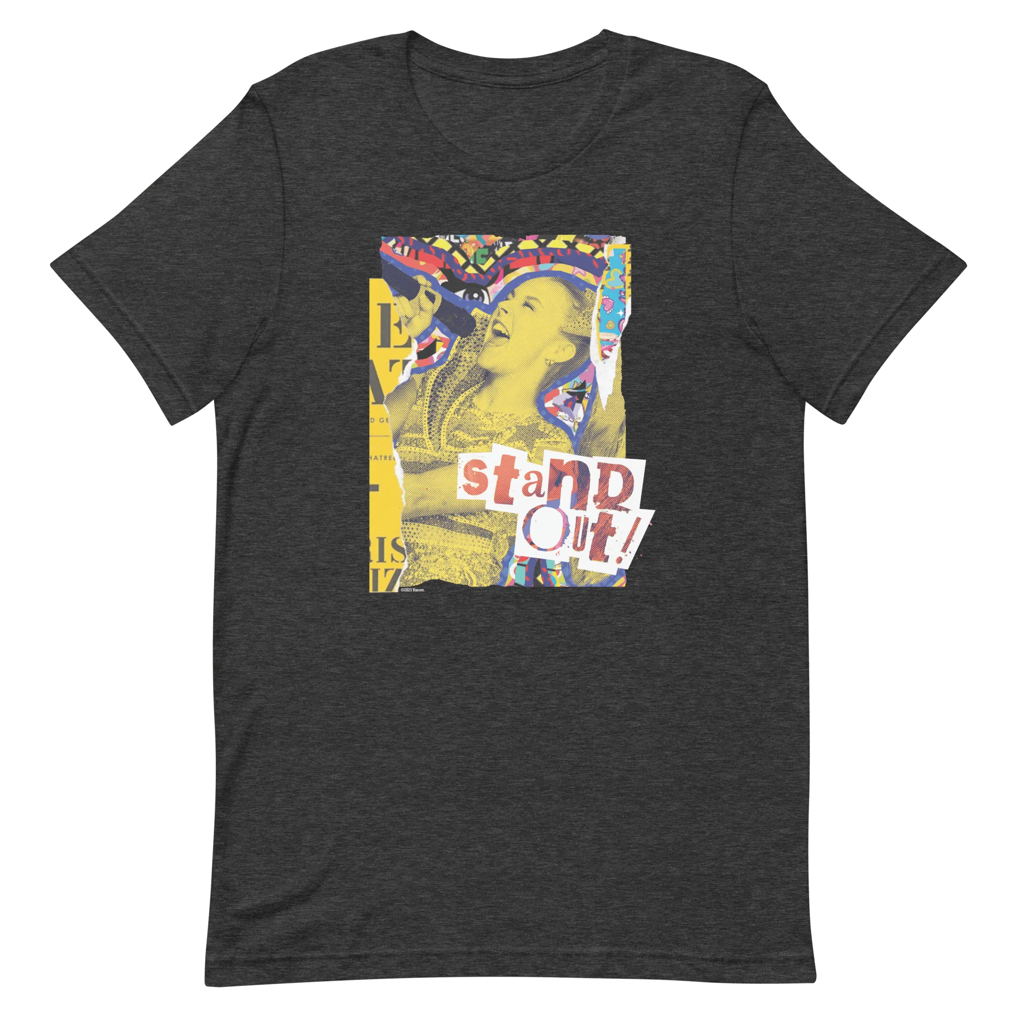 JoJo Siwa Stand Out Adult Short Sleeve T-Shirt - Image 4