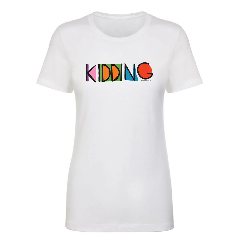 Kidding Color Logo Women's Short Sleeve T-Shirt - Image 2