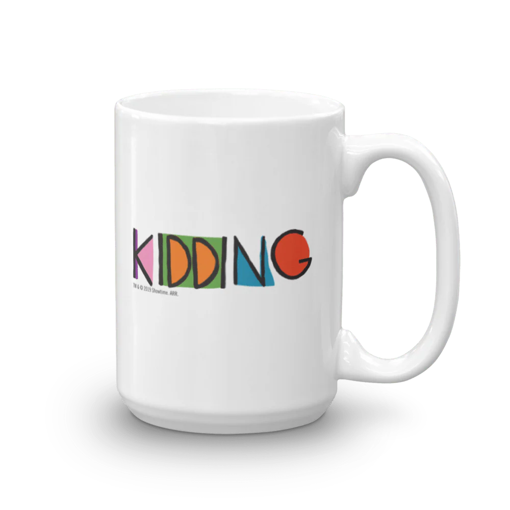 Kidding Dirty Dishes 15 oz White Mug