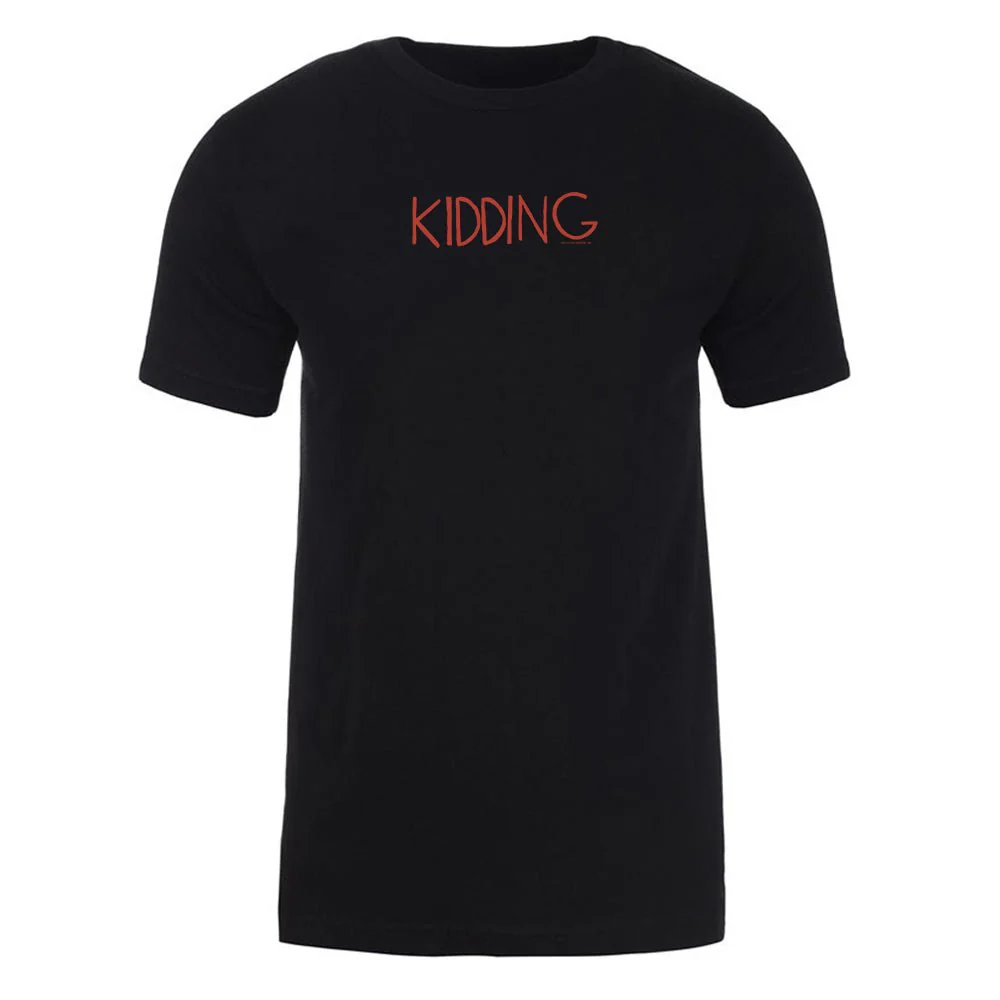 Kidding Season 3 Logo Adult Short Sleeve T-Shirt