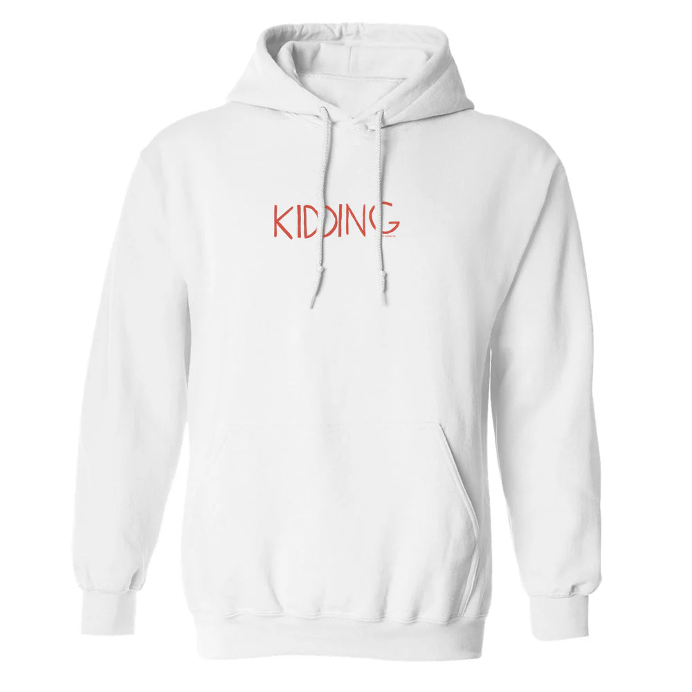 Kidding Season 3 Logo Fleece Hooded Sweatshirt - Image 2
