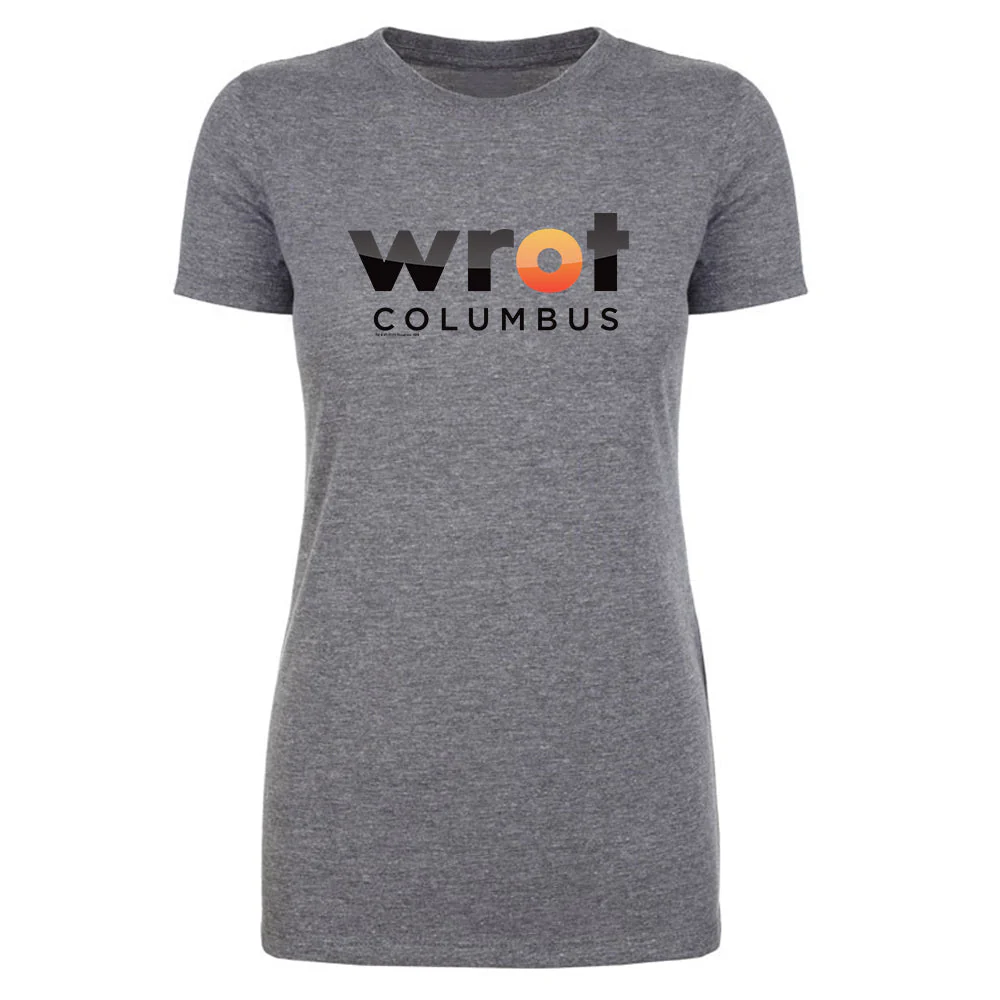 Kidding WROT Columbus Women's Tri-Blend Short Sleeve T-Shirt