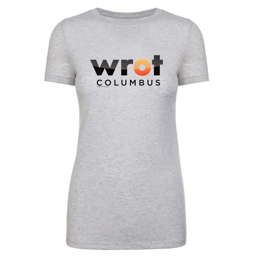 Kidding WROT Columbus Women's Tri-Blend Short Sleeve T-Shirt - Image 2