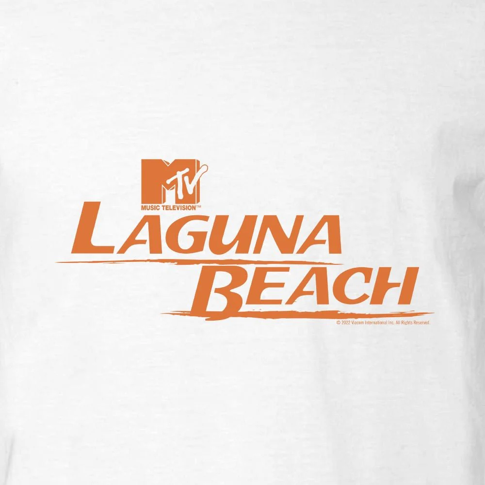 Laguna Beach Logo Adult Short Sleeve T-Shirt - Image 2