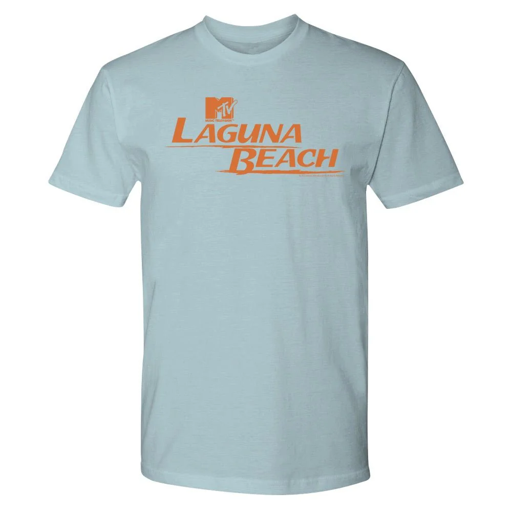 Laguna Beach Logo Adult Short Sleeve T-Shirt - Image 3