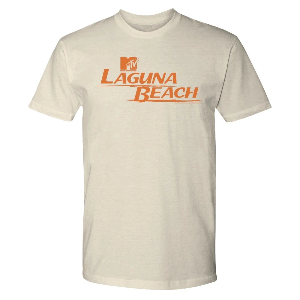 Laguna Beach Logo Adult Short Sleeve T-Shirt - Image 4