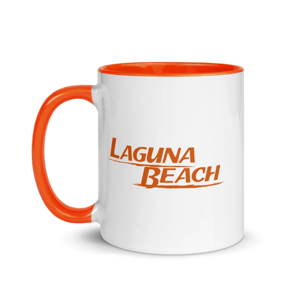 Laguna Beach Logo Two-Tone Mug