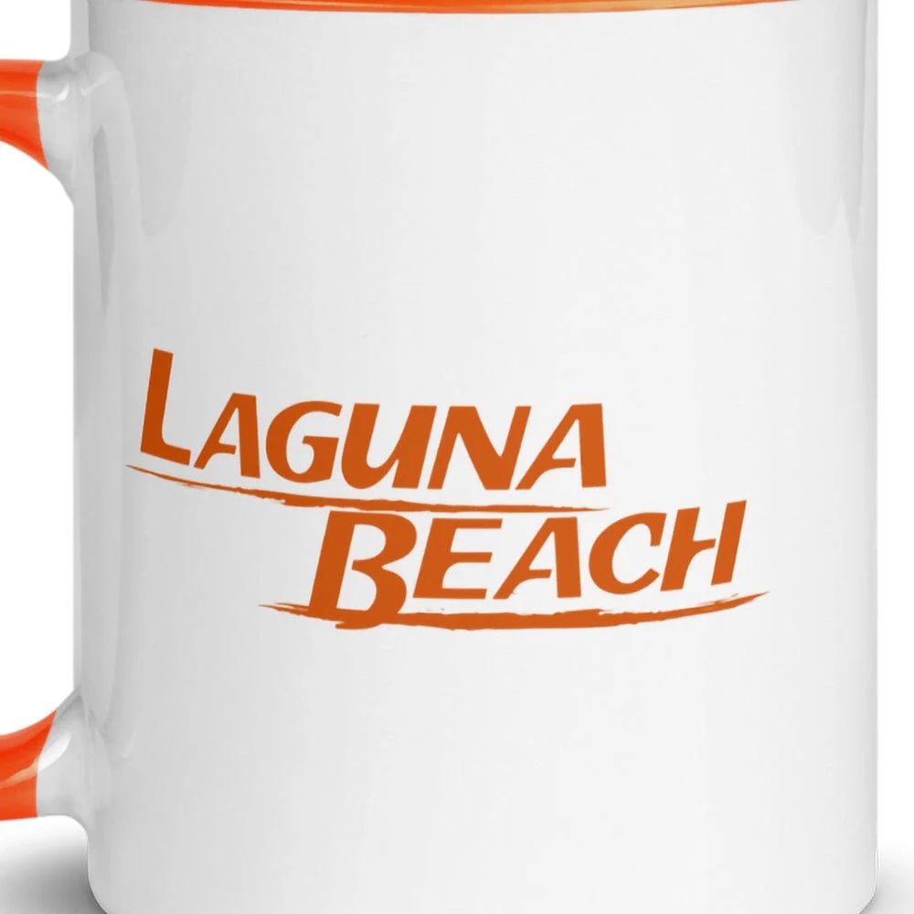 Laguna Beach Logo Two-Tone Mug - Image 2