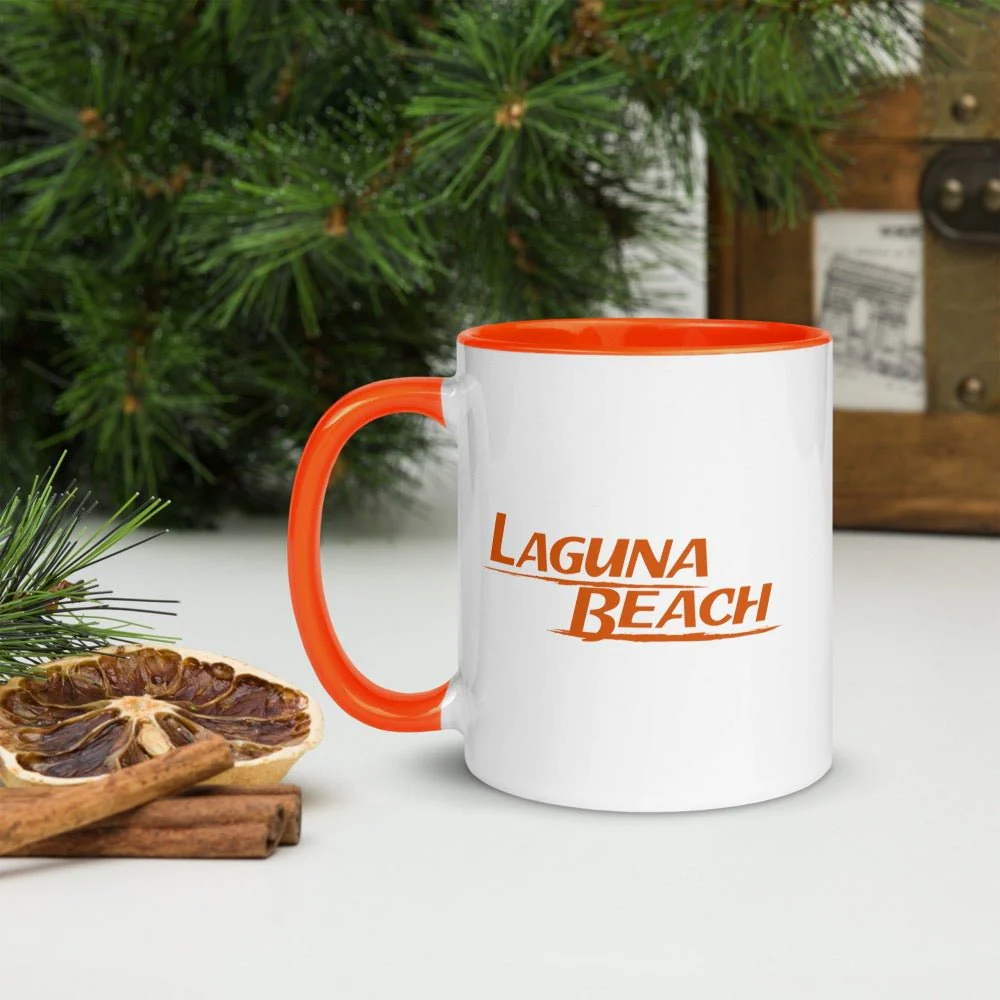 Laguna Beach Logo Two-Tone Mug - Image 3