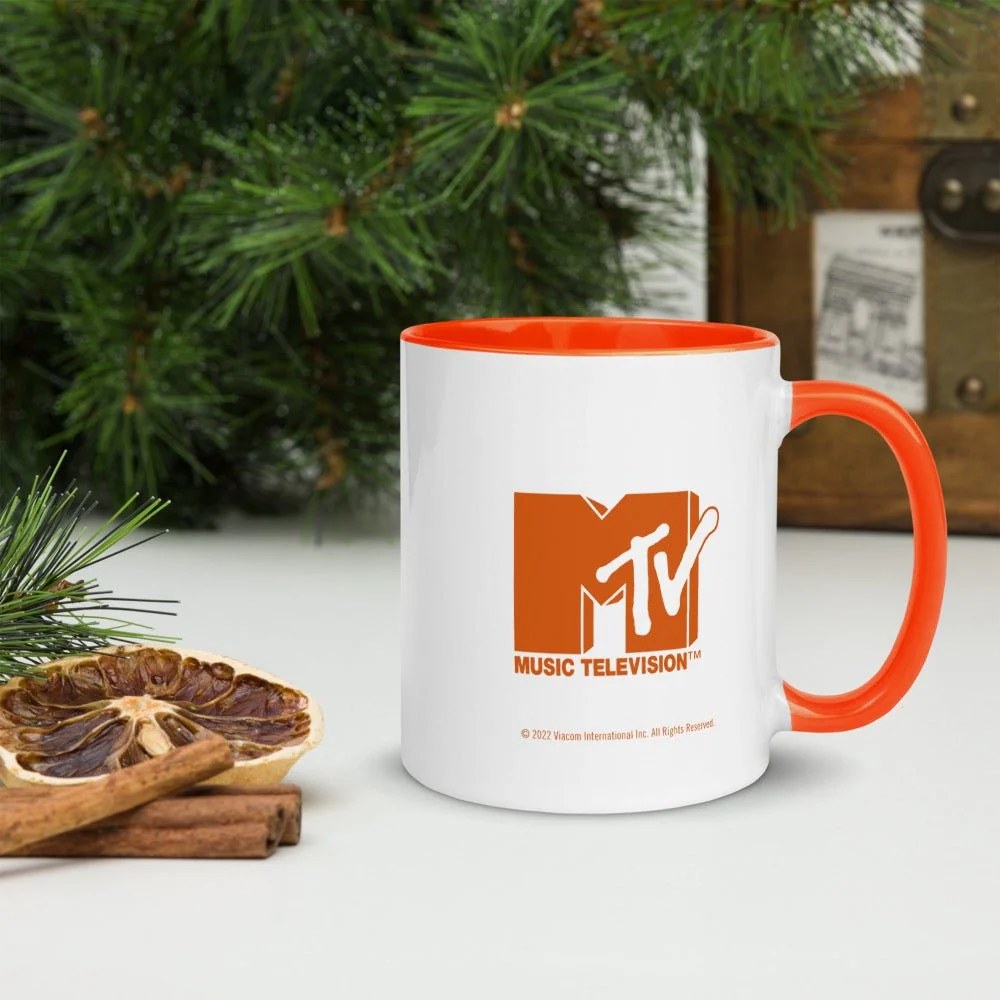 Laguna Beach Logo Two-Tone Mug - Image 4