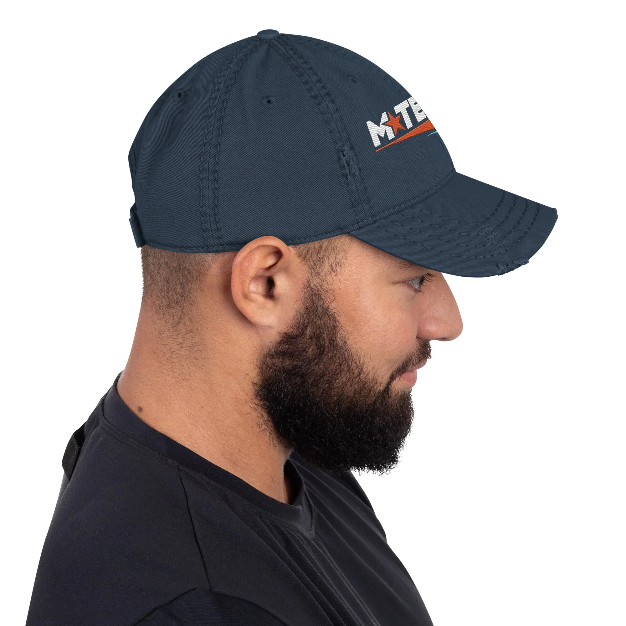 Landman Hat with M-Tex Oil Logo - Image 4