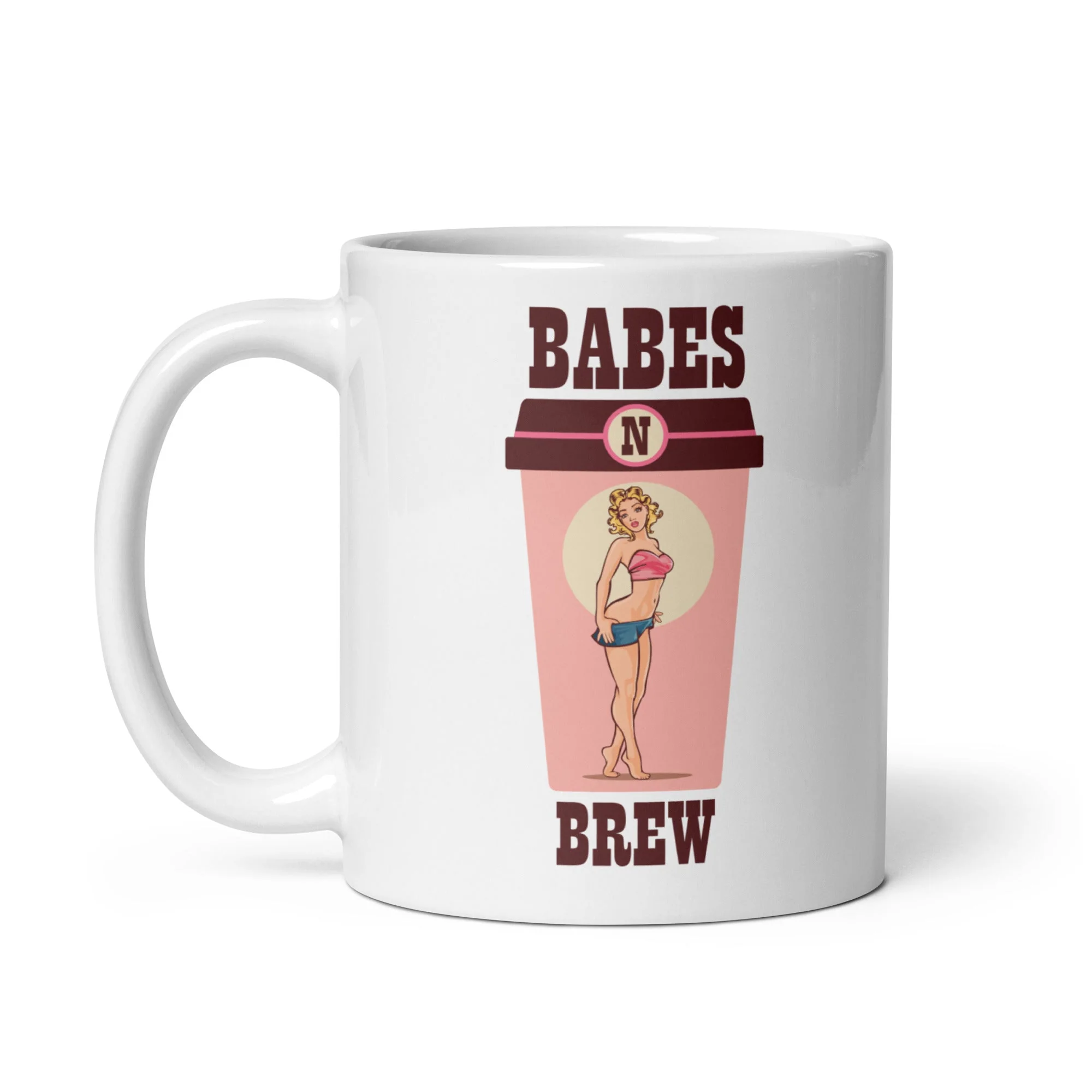 Landman Mug Babes N Brew