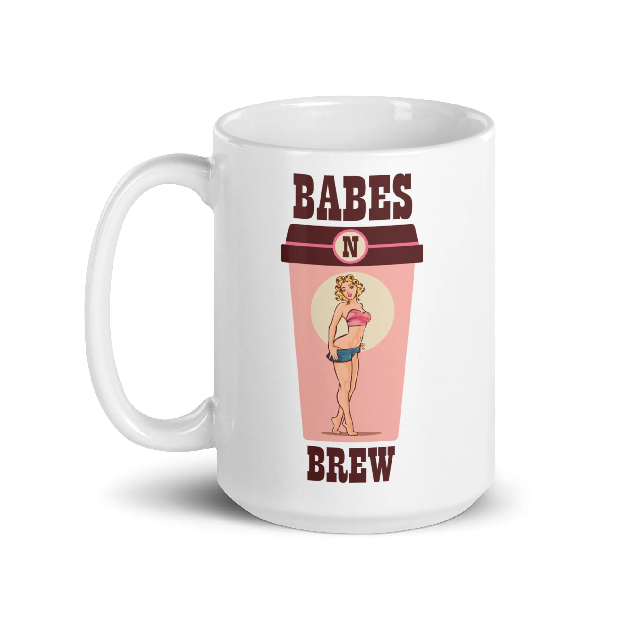 Landman Mug Babes N Brew - Image 3