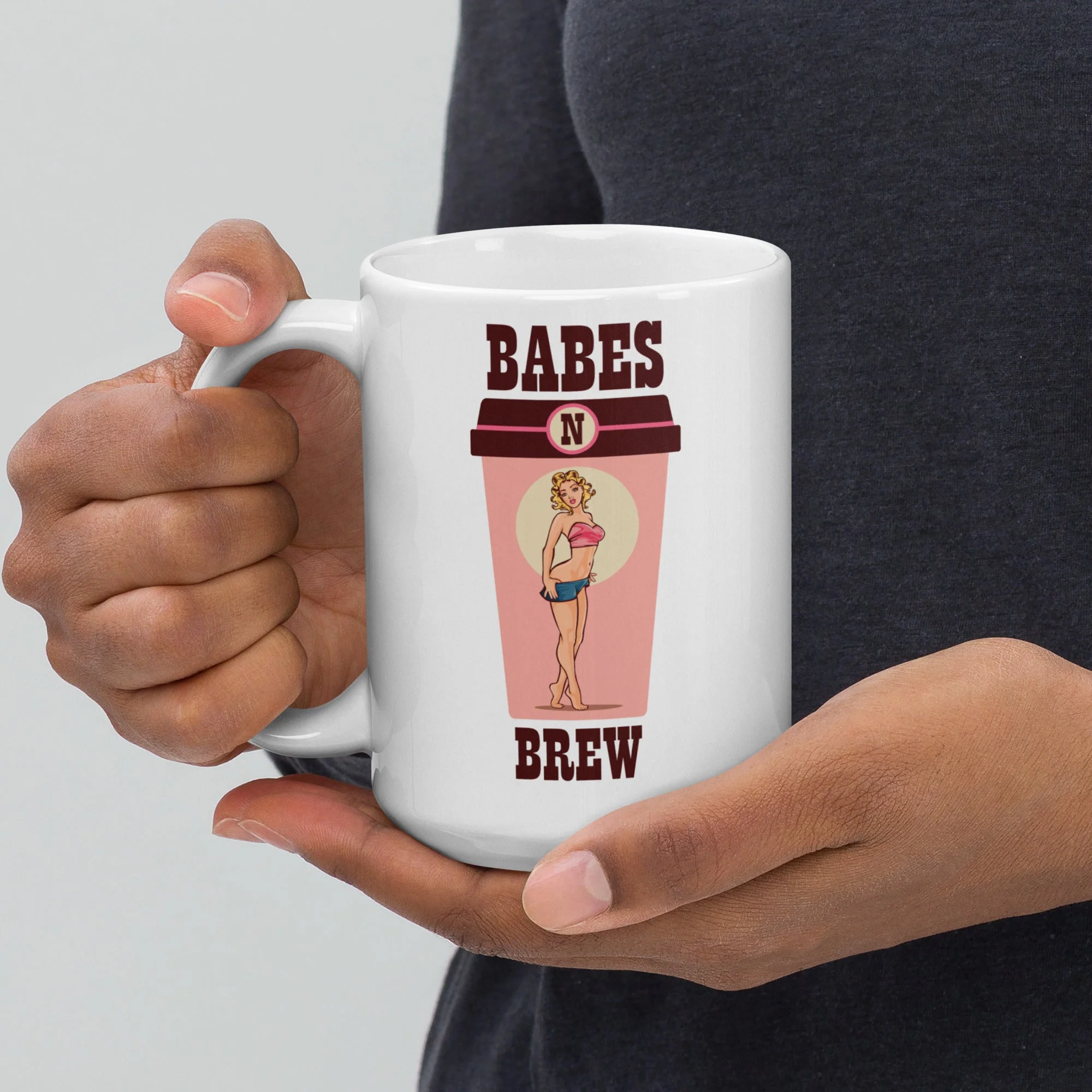 Landman Mug Babes N Brew - Image 5