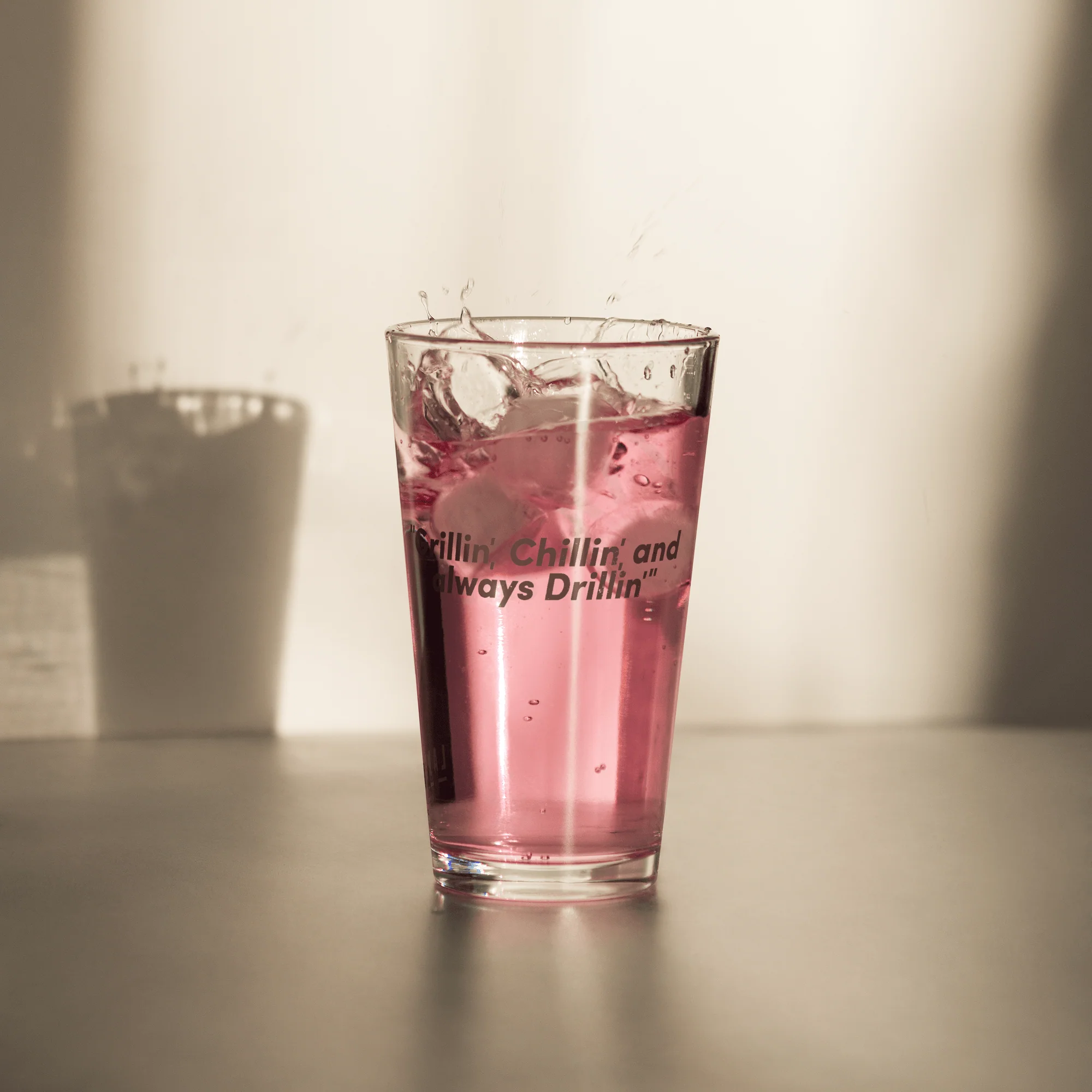 Landman Pint Glass The Patch Cafe - Image 4
