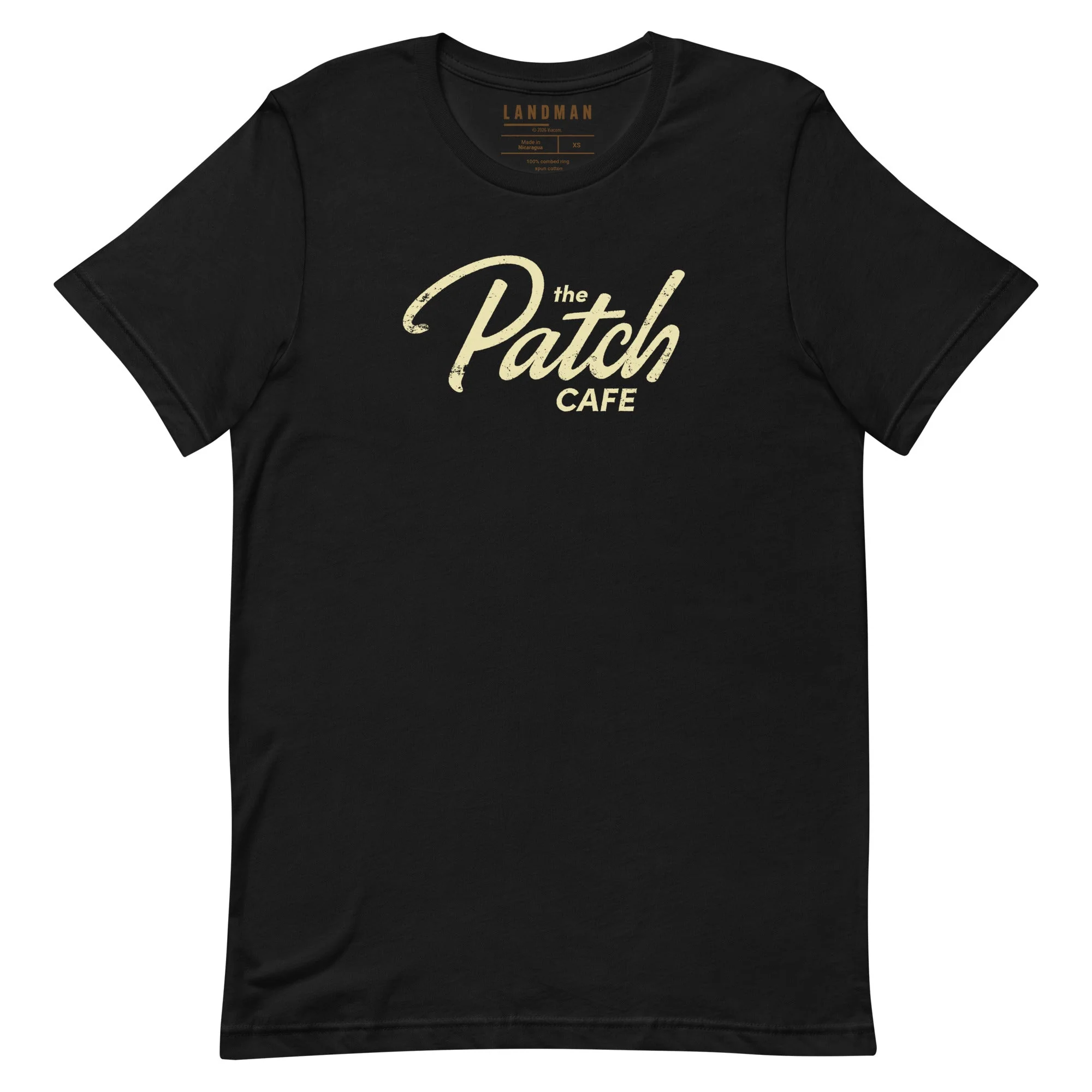 Landman T-Shirt The Patch Cafe - Image 2