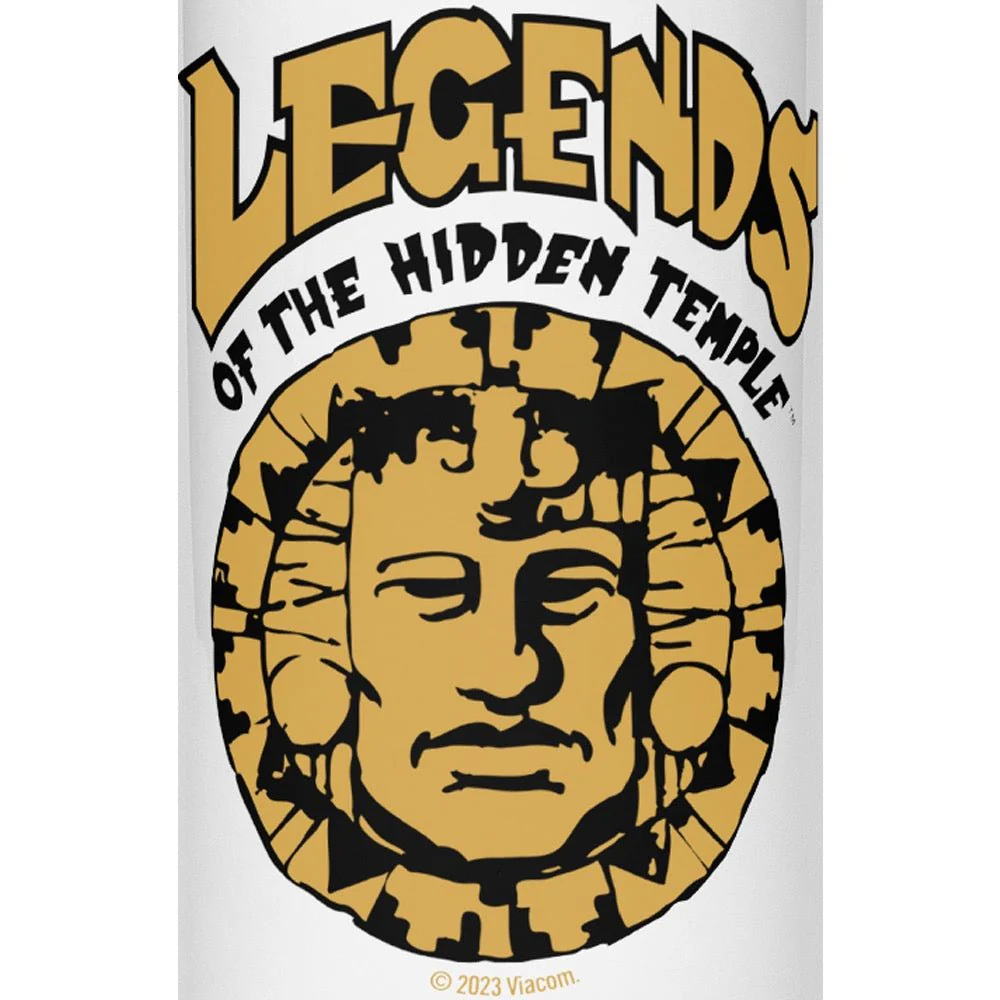 Legends of the Hidden Temple Logo 17 oz Stainless Steel Water Bottle - Image 2