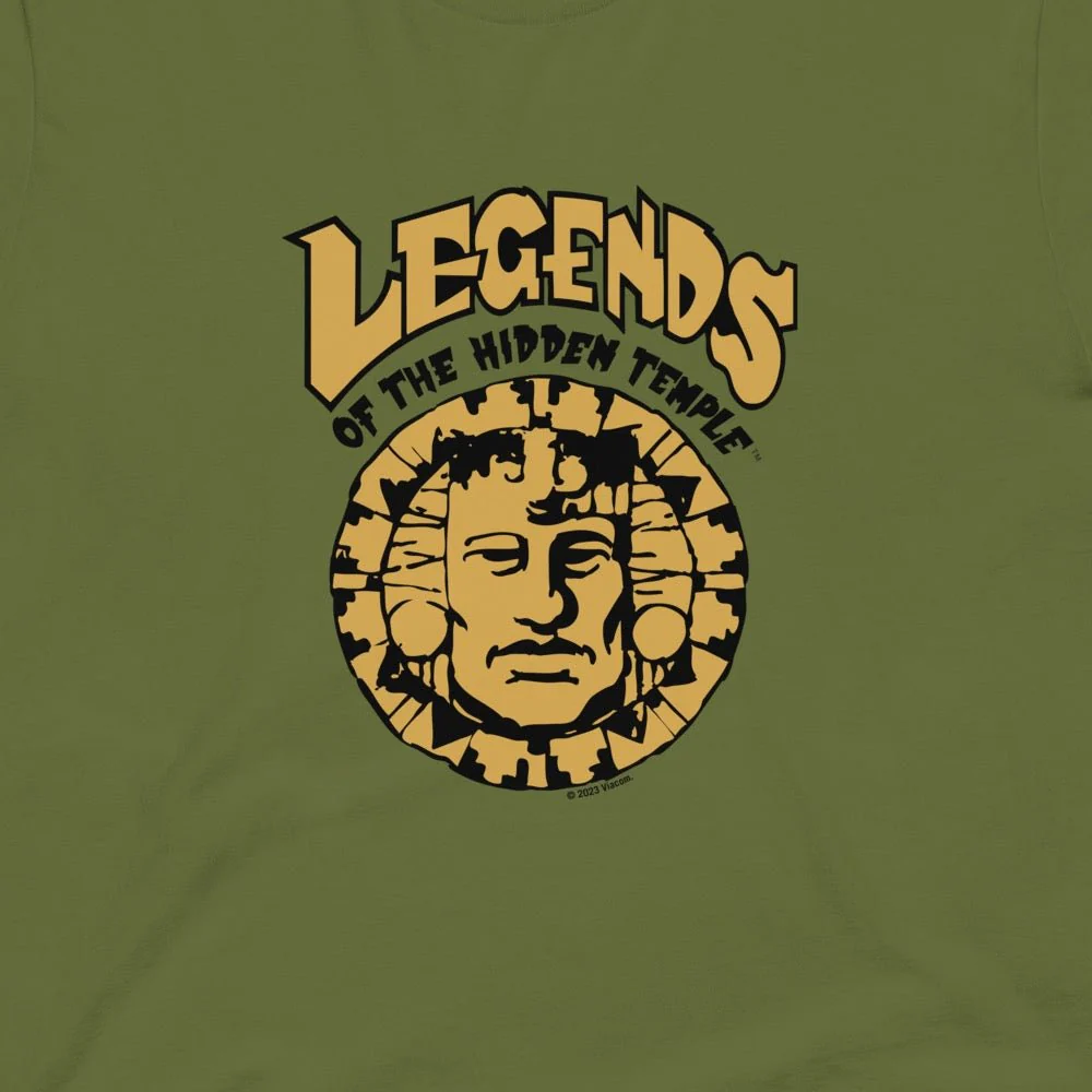 Legends of the Hidden Temple Logo Adult Short Sleeve T-Shirt - Image 2
