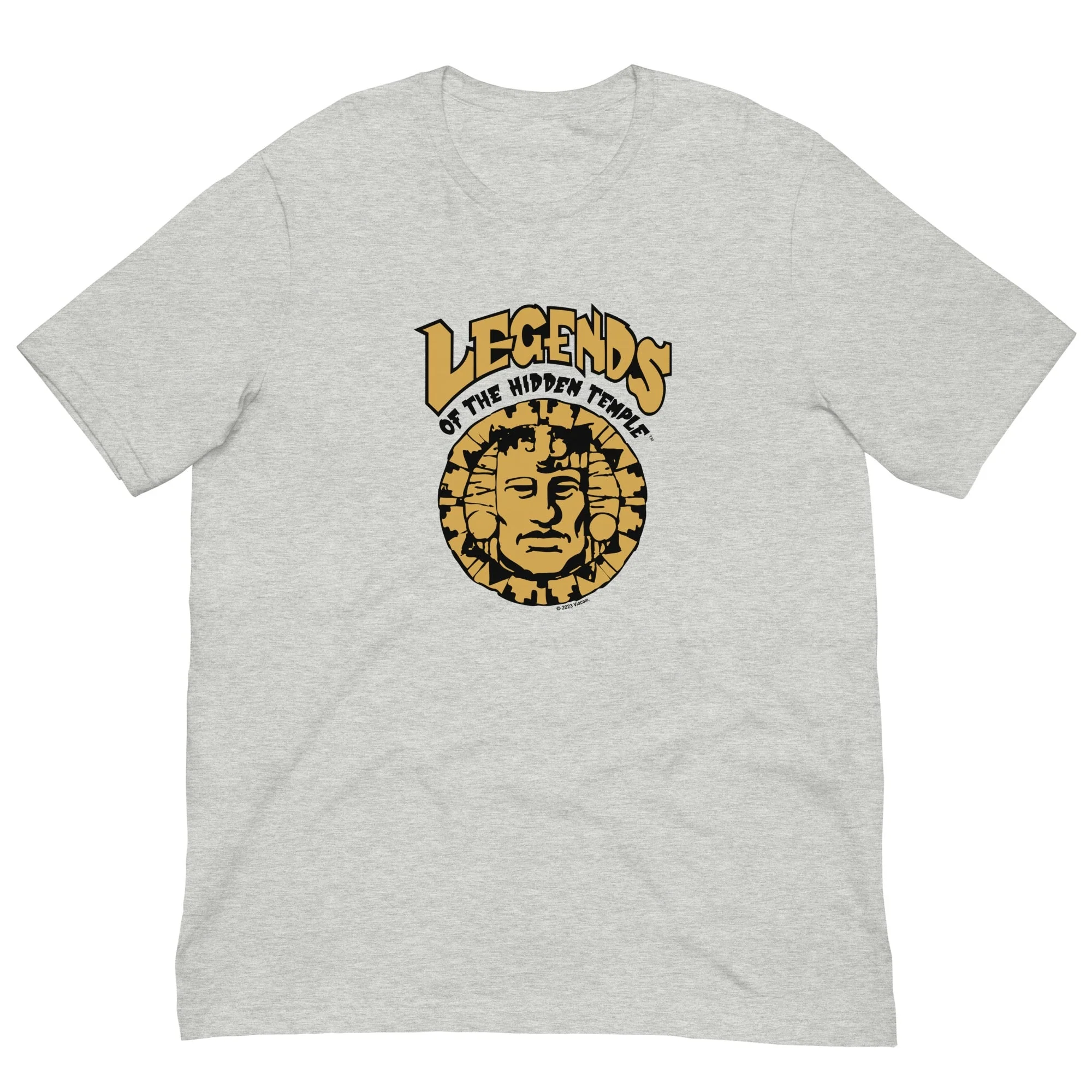 Legends of the Hidden Temple Logo Adult Short Sleeve T-Shirt - Image 6