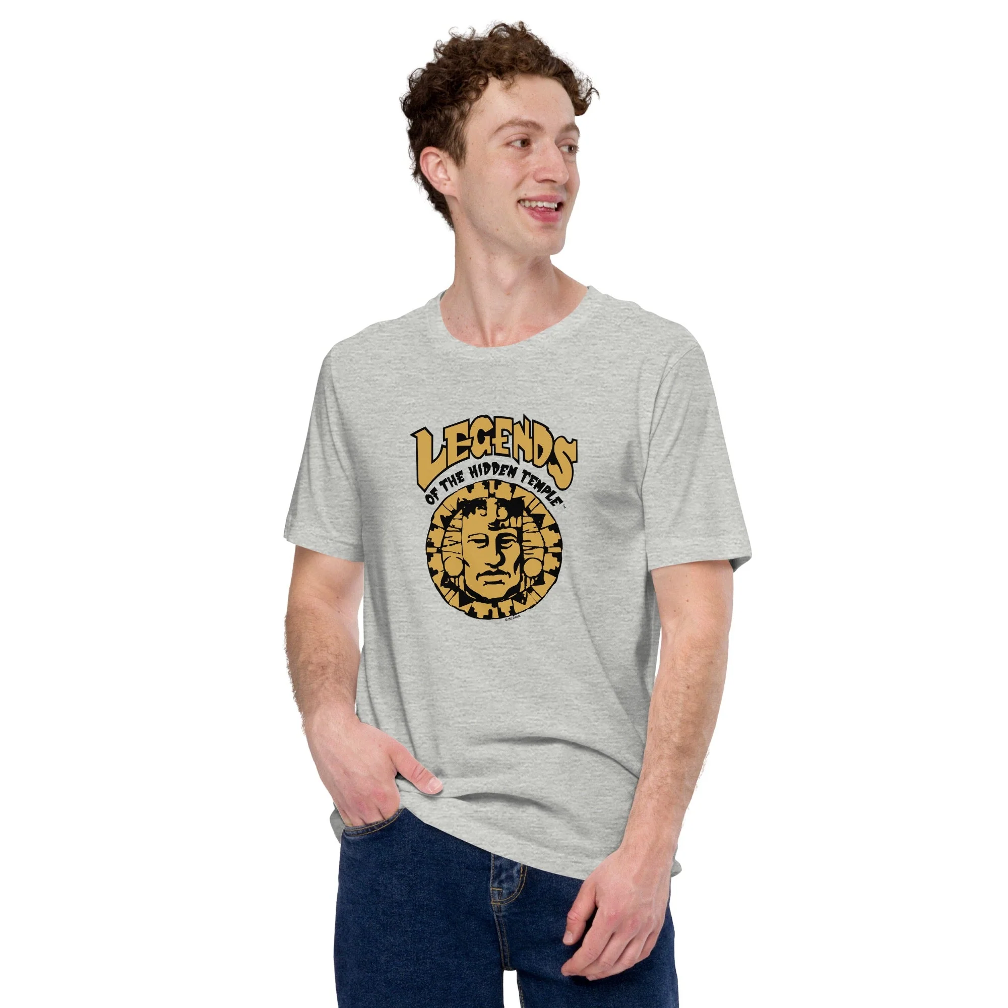 Legends of the Hidden Temple Logo Adult Short Sleeve T-Shirt - Image 7