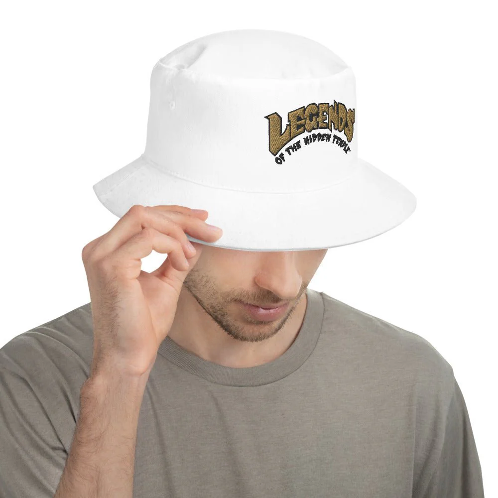Legends Of The Hidden Temple Logo Embroidered Bucket Hat - Image 2