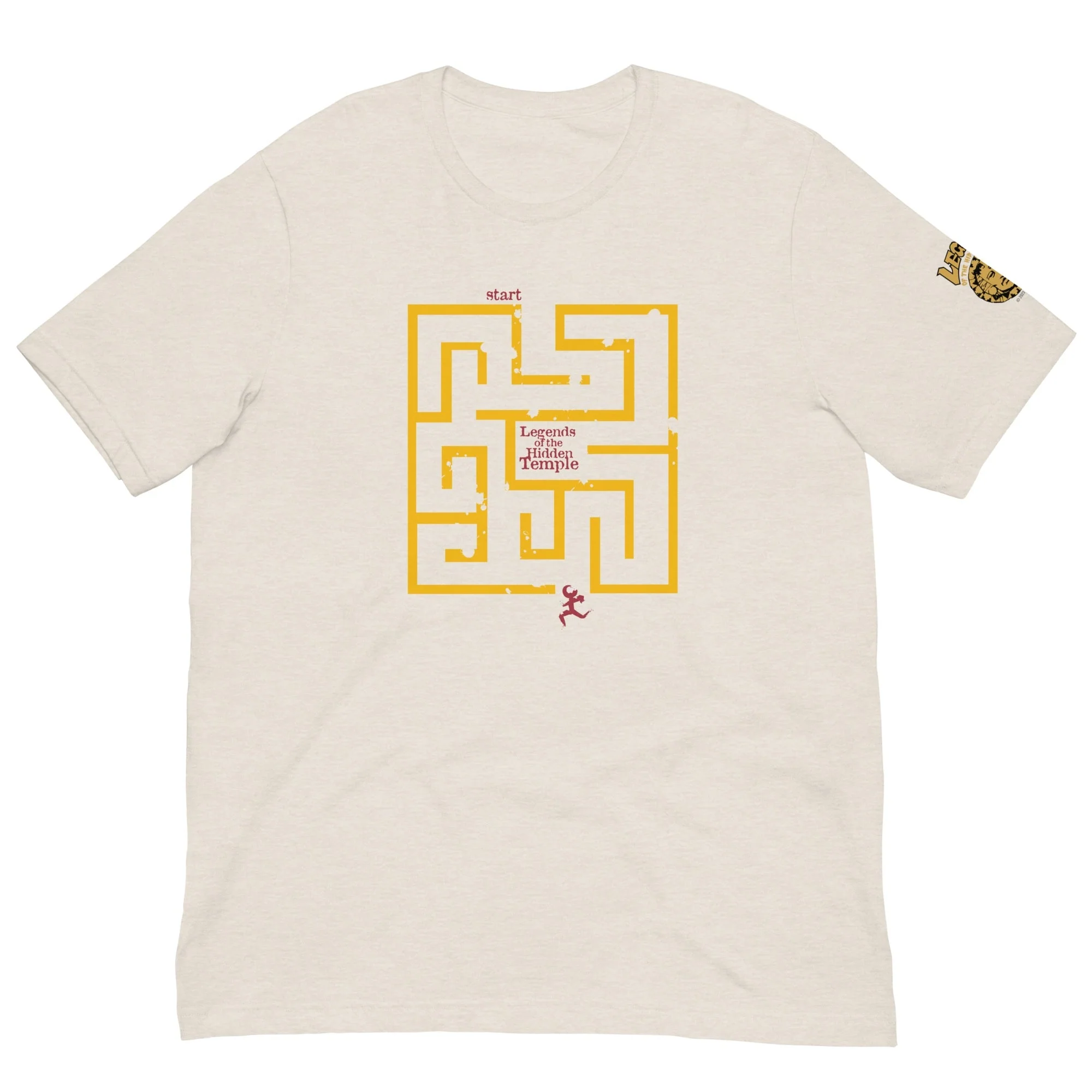 Legends of the Hidden Temple Maze Adult Short Sleeve T-Shirt