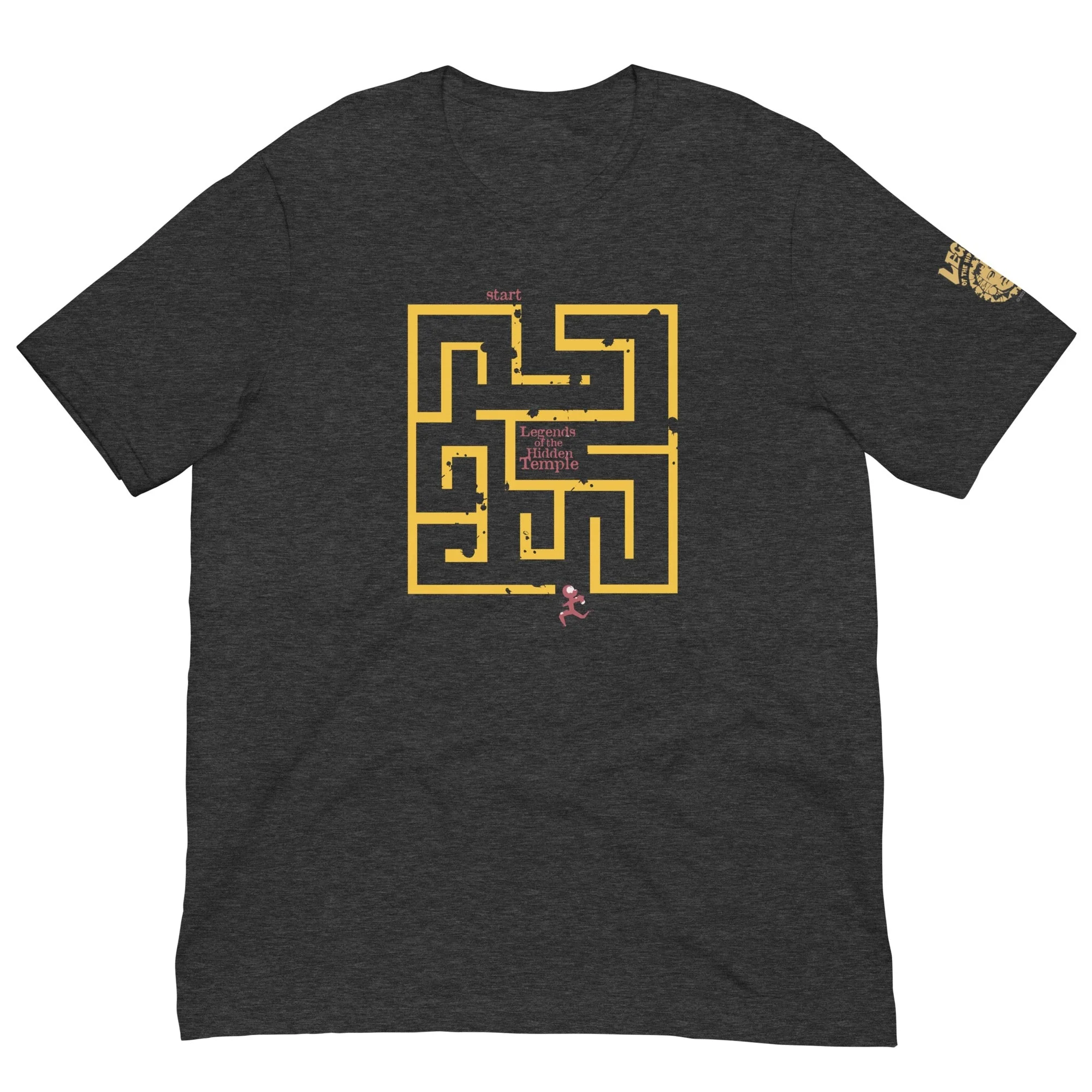 Legends of the Hidden Temple Maze Adult Short Sleeve T-Shirt - Image 6