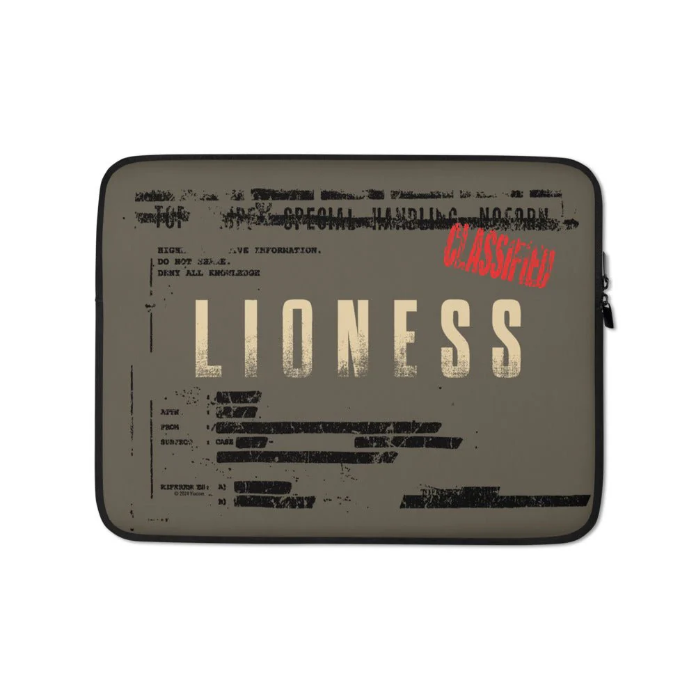 Lioness Classified Laptop Sleeve