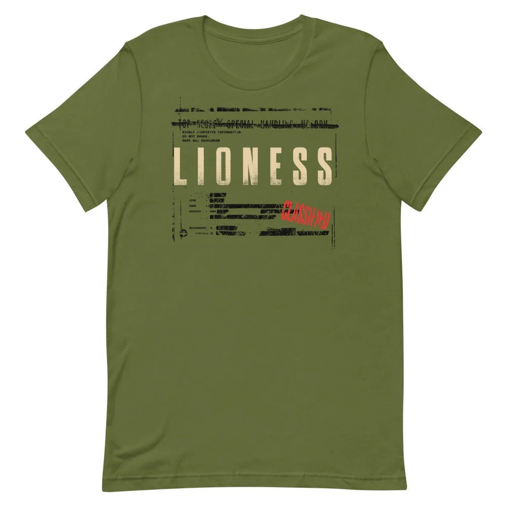 Lioness Classified T-Shirt - Image 3
