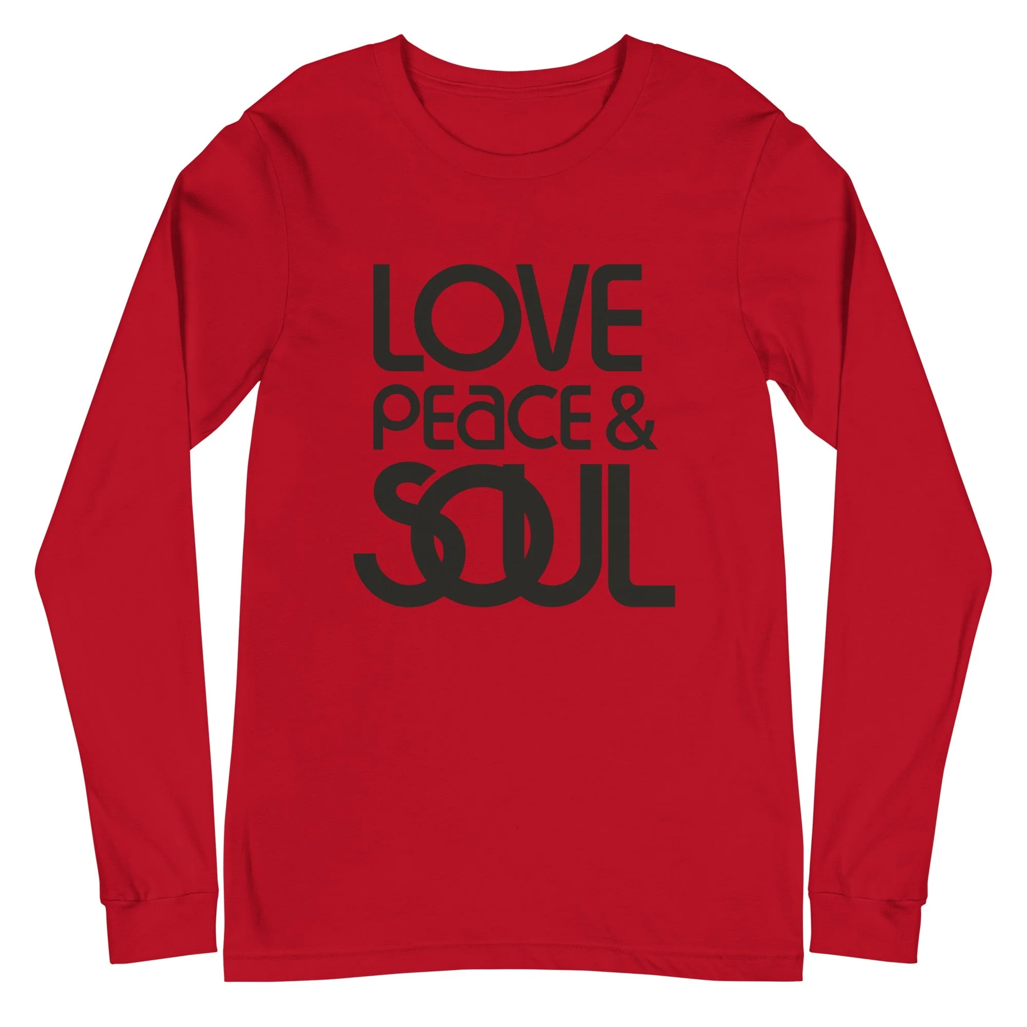 Soul Train Love Peace and Soul Long Sleeve Tee - Image 10