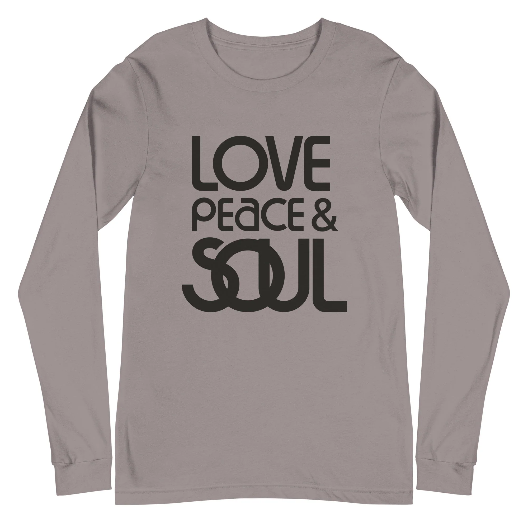 Soul Train Love Peace and Soul Long Sleeve Tee - Image 12