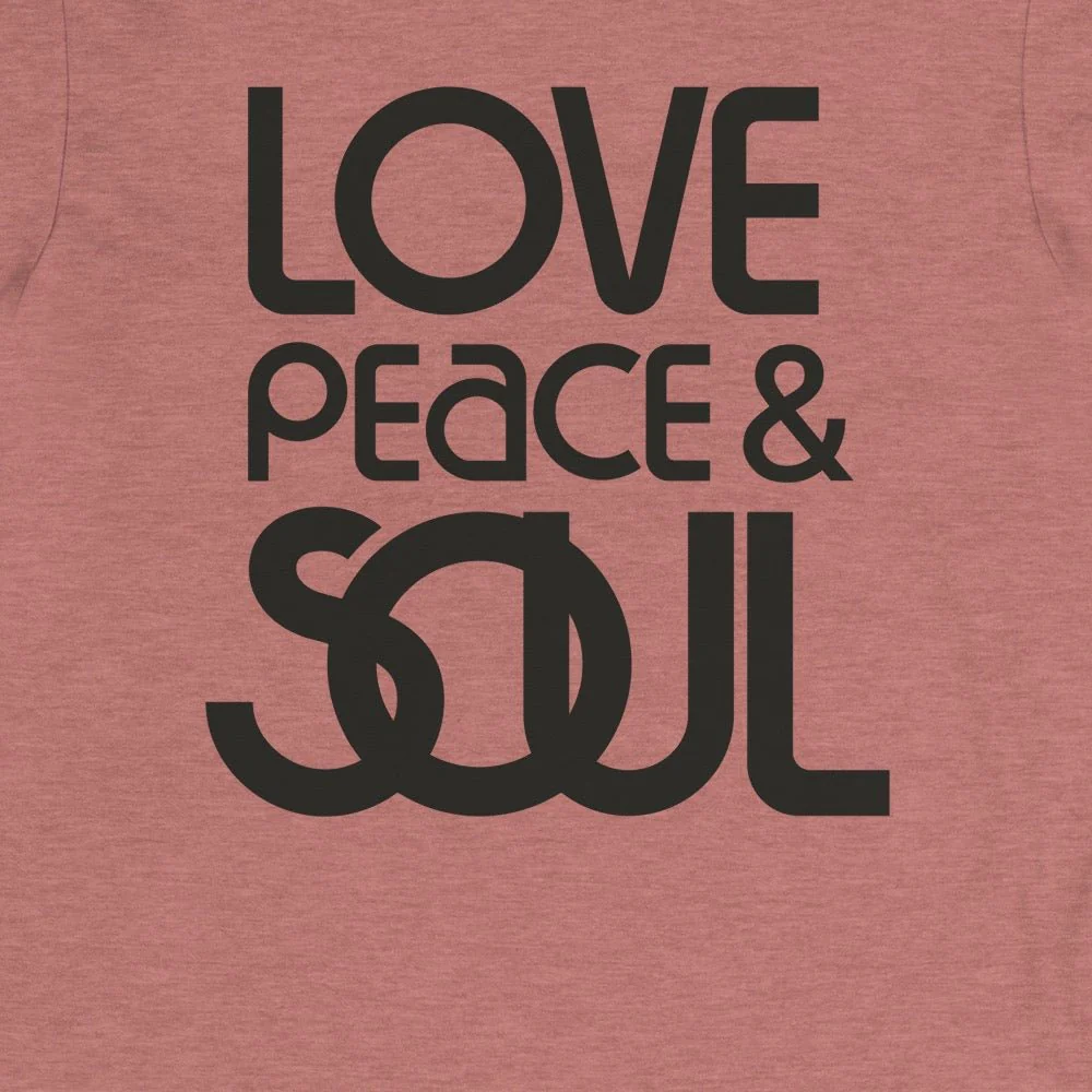 Soul Train Love Peace and Soul Long Sleeve Tee - Image 2