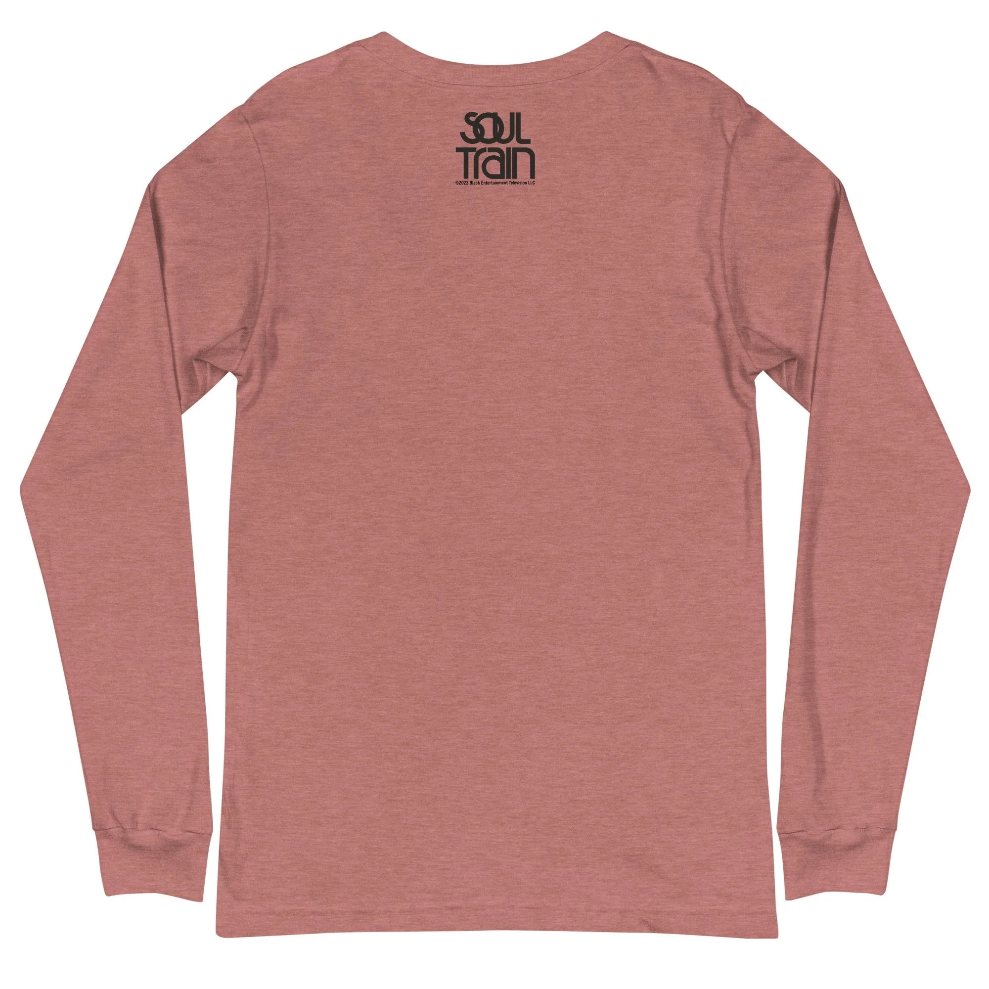 Soul Train Love Peace and Soul Long Sleeve Tee - Image 3
