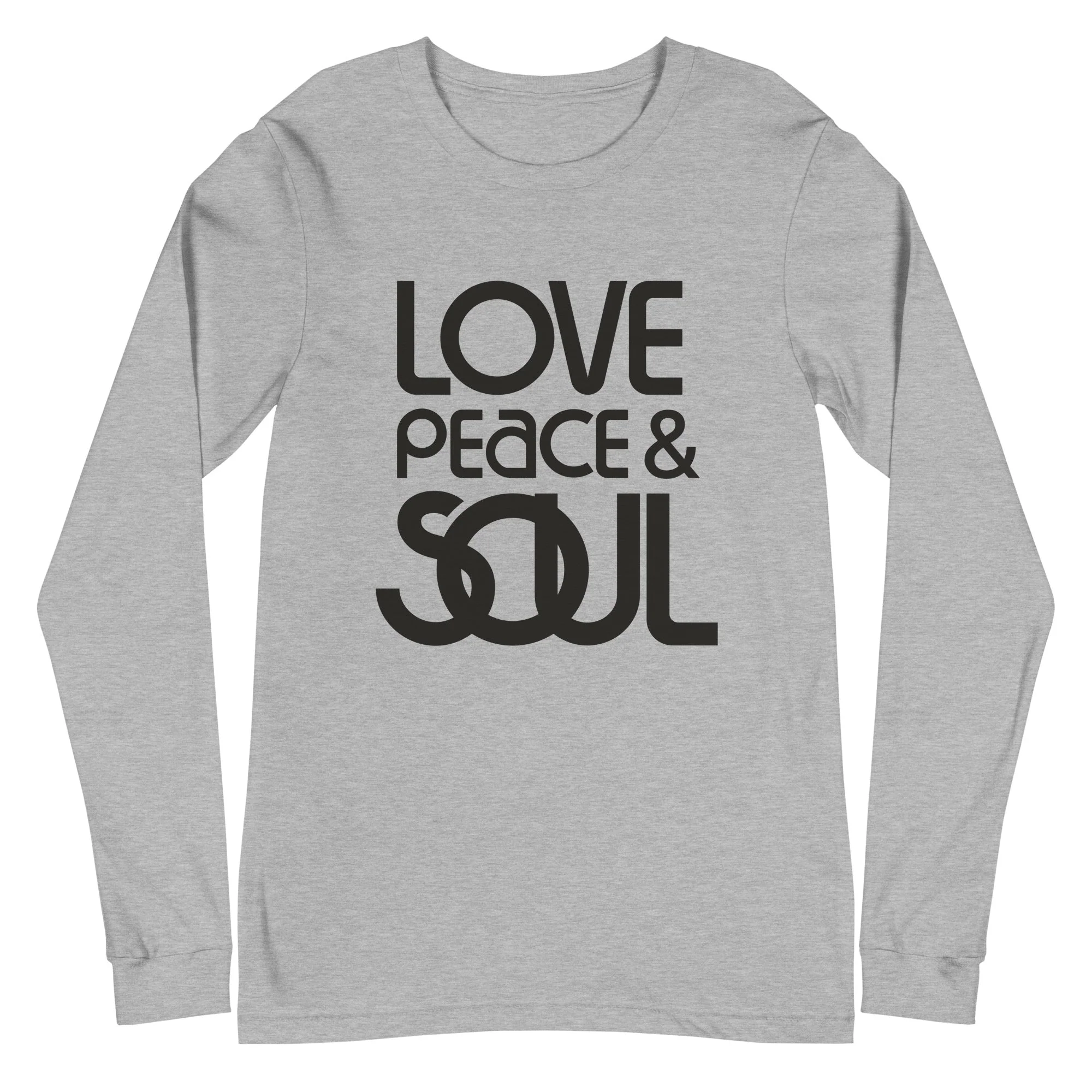 Soul Train Love Peace and Soul Long Sleeve Tee - Image 4