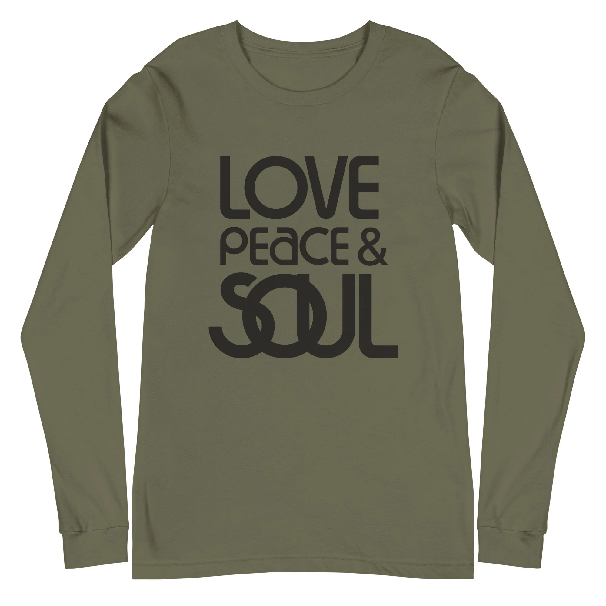 Soul Train Love Peace and Soul Long Sleeve Tee - Image 8