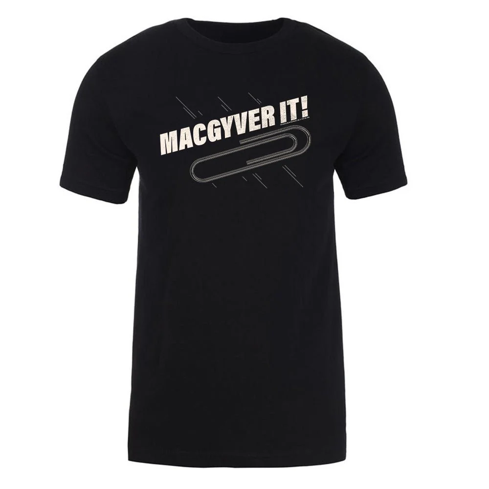 MacGyver MacGyver It Adult Short Sleeve T-Shirt
