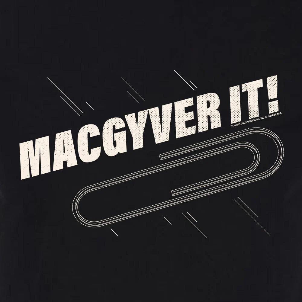 MacGyver MacGyver It Adult Short Sleeve T-Shirt - Image 2
