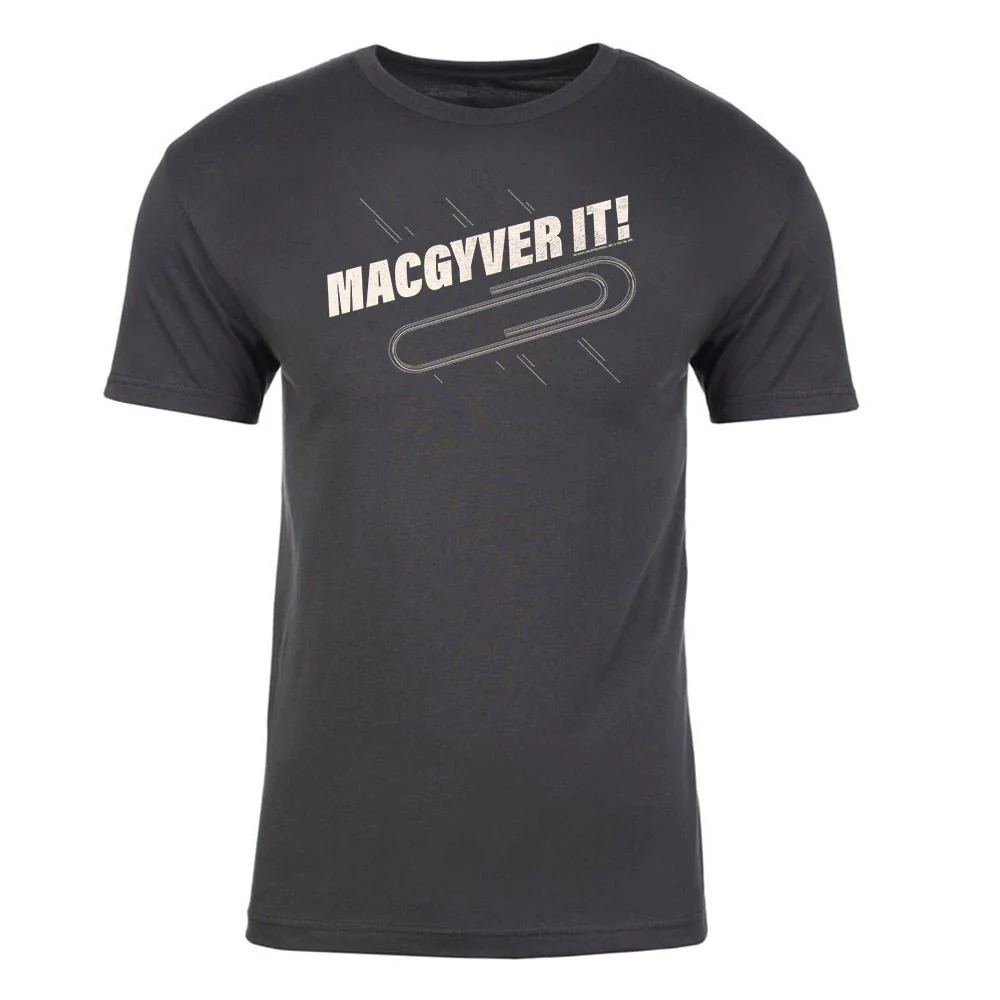MacGyver MacGyver It Adult Short Sleeve T-Shirt - Image 3