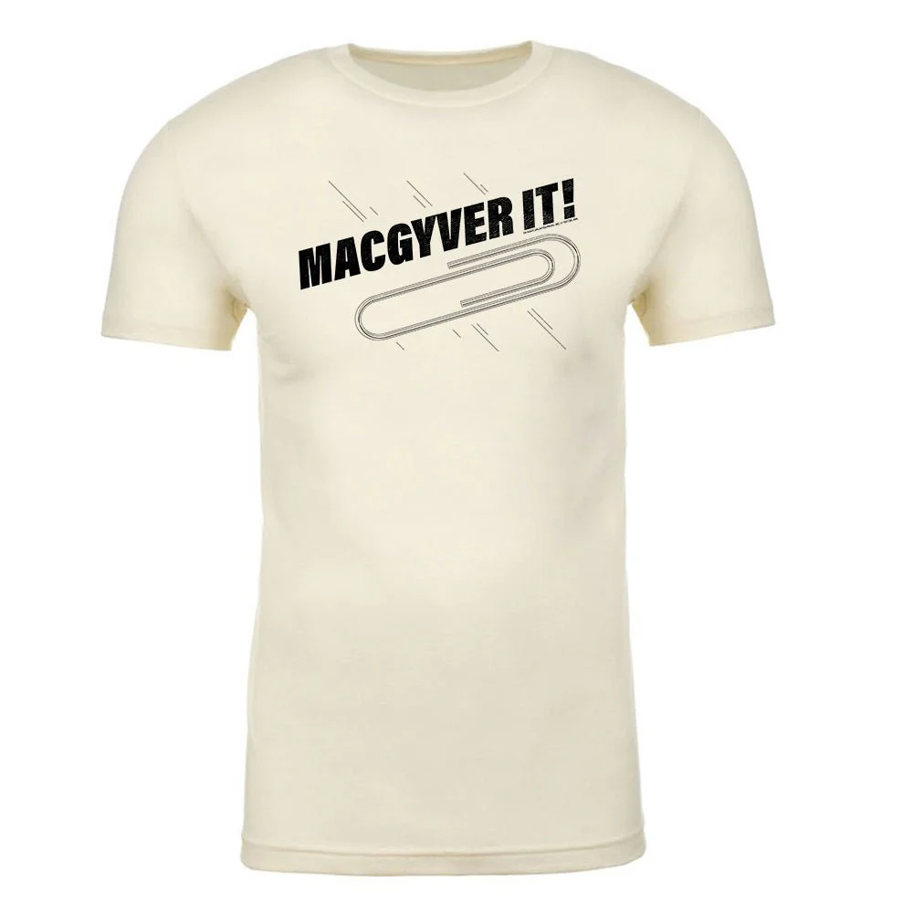 MacGyver MacGyver It Adult Short Sleeve T-Shirt - Image 5