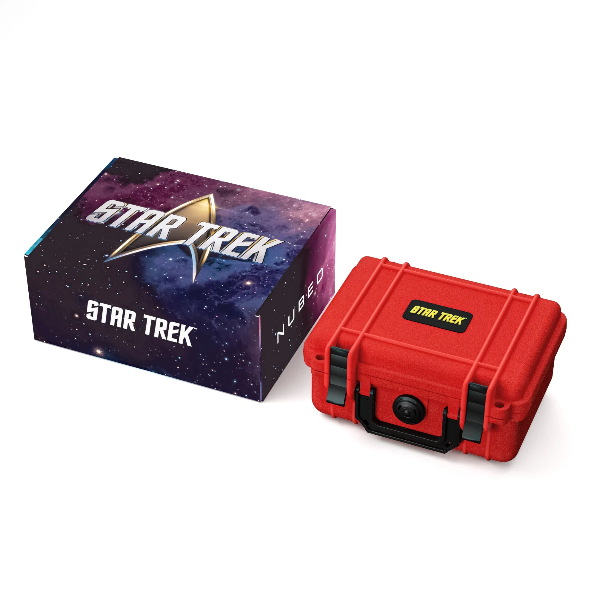 Magellan Automatic Star Trek Warp Speed Limited Edition Nubeo Watch - Data Yellow - Image 3