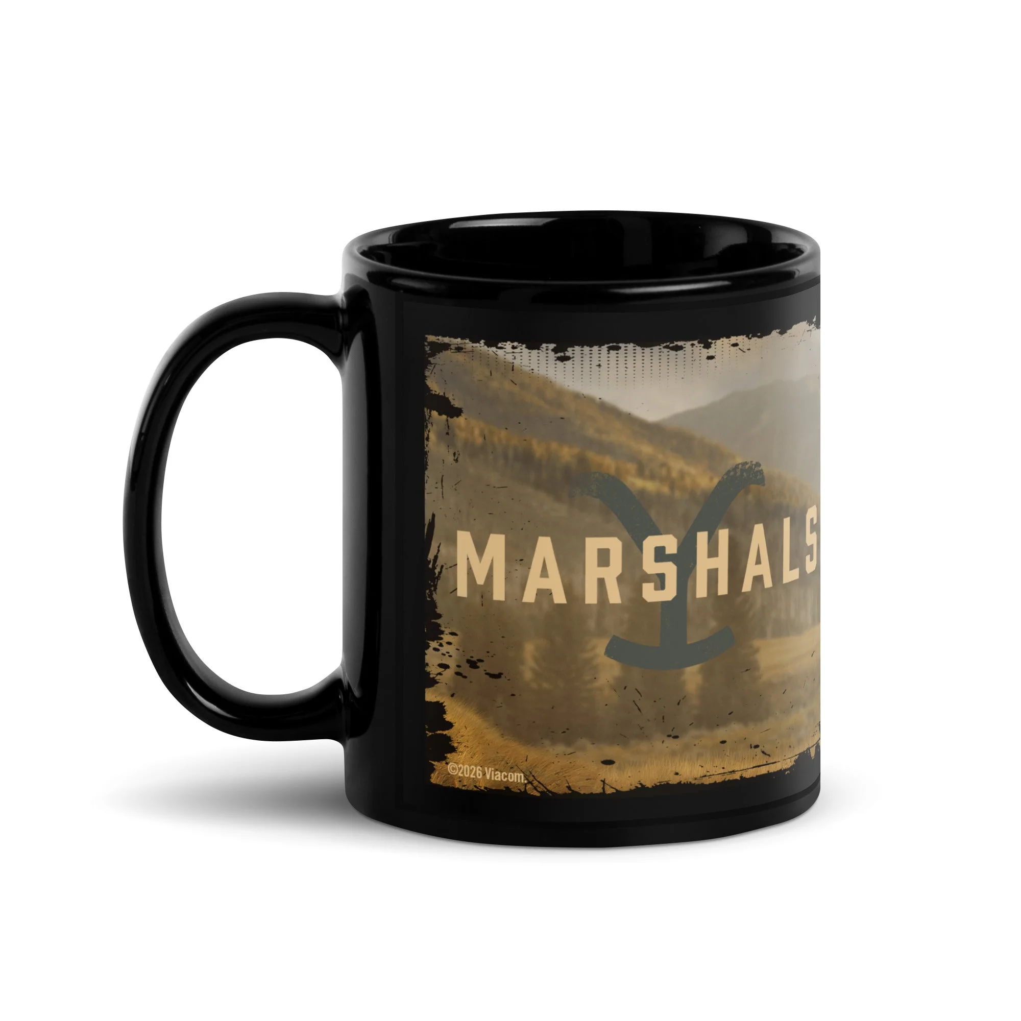Marshals Mug Key Art