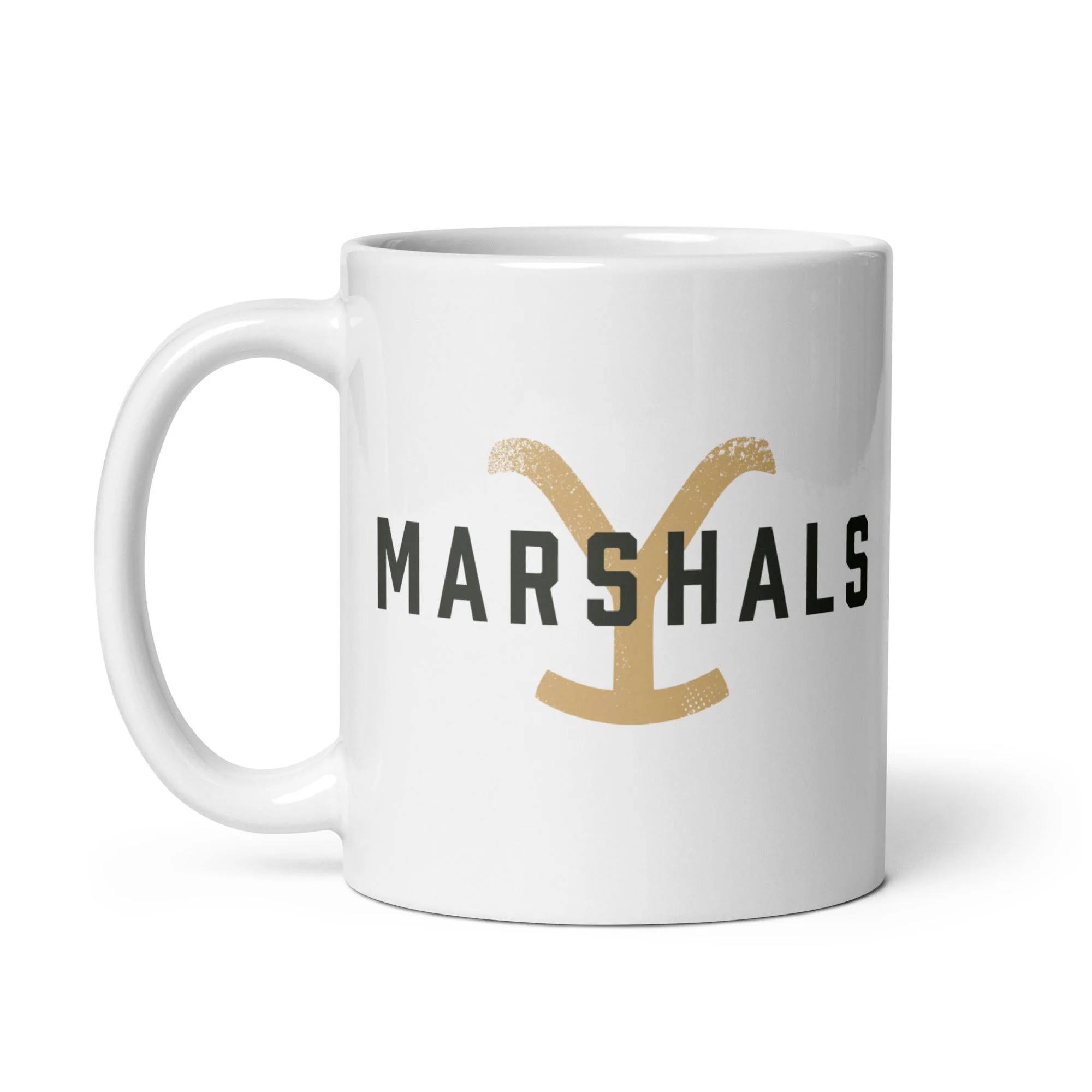 Marshals Mug Logo