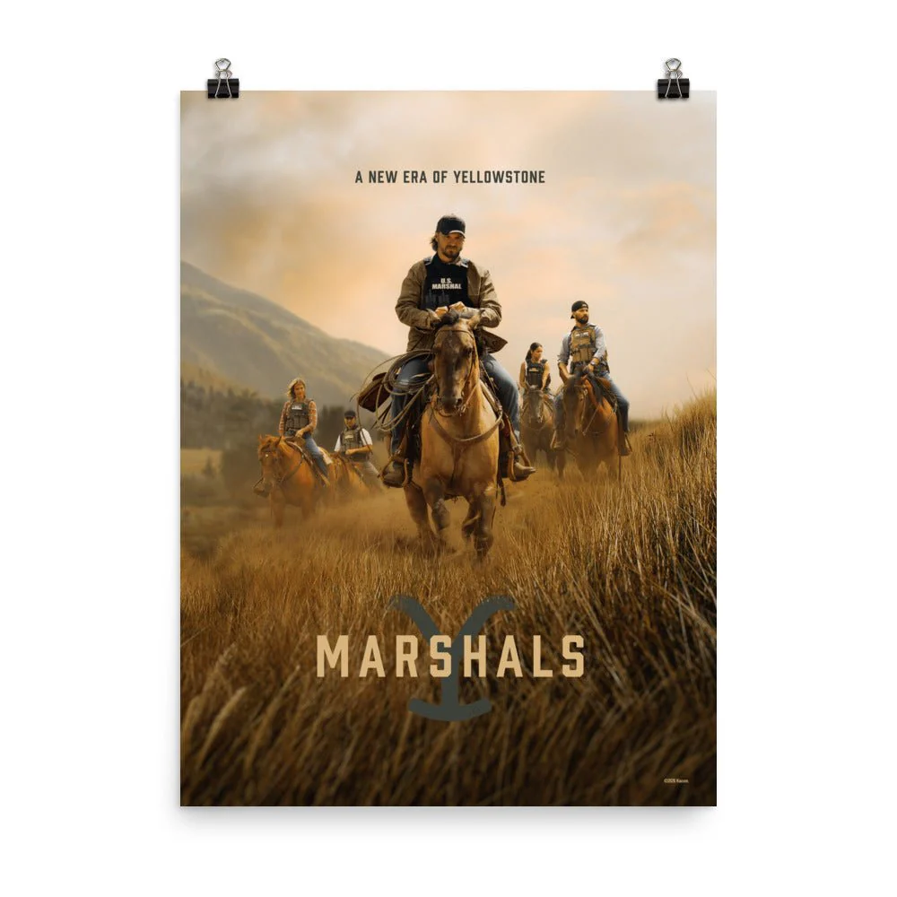 Marshals Poster Key Art