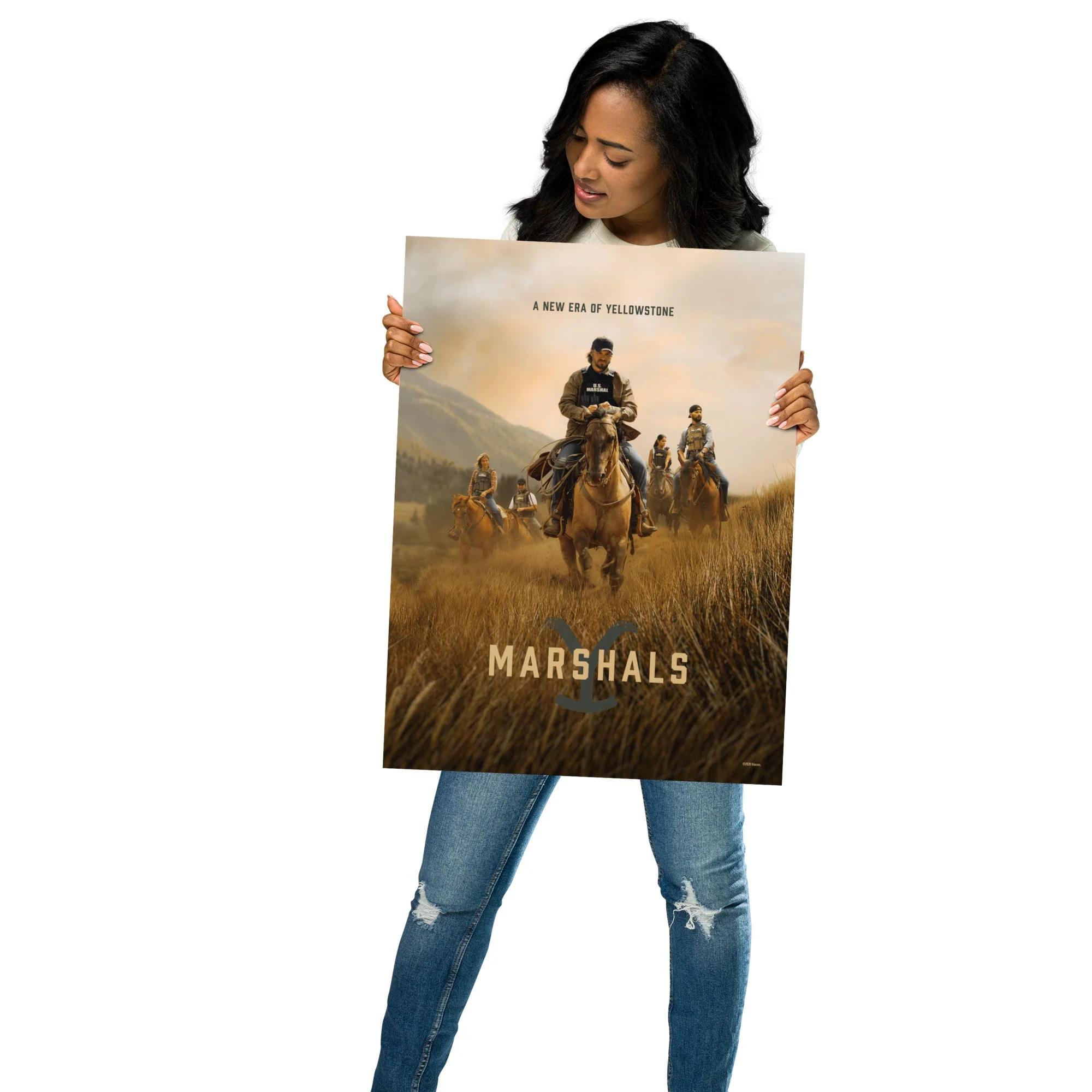 Marshals Poster Key Art - Image 2