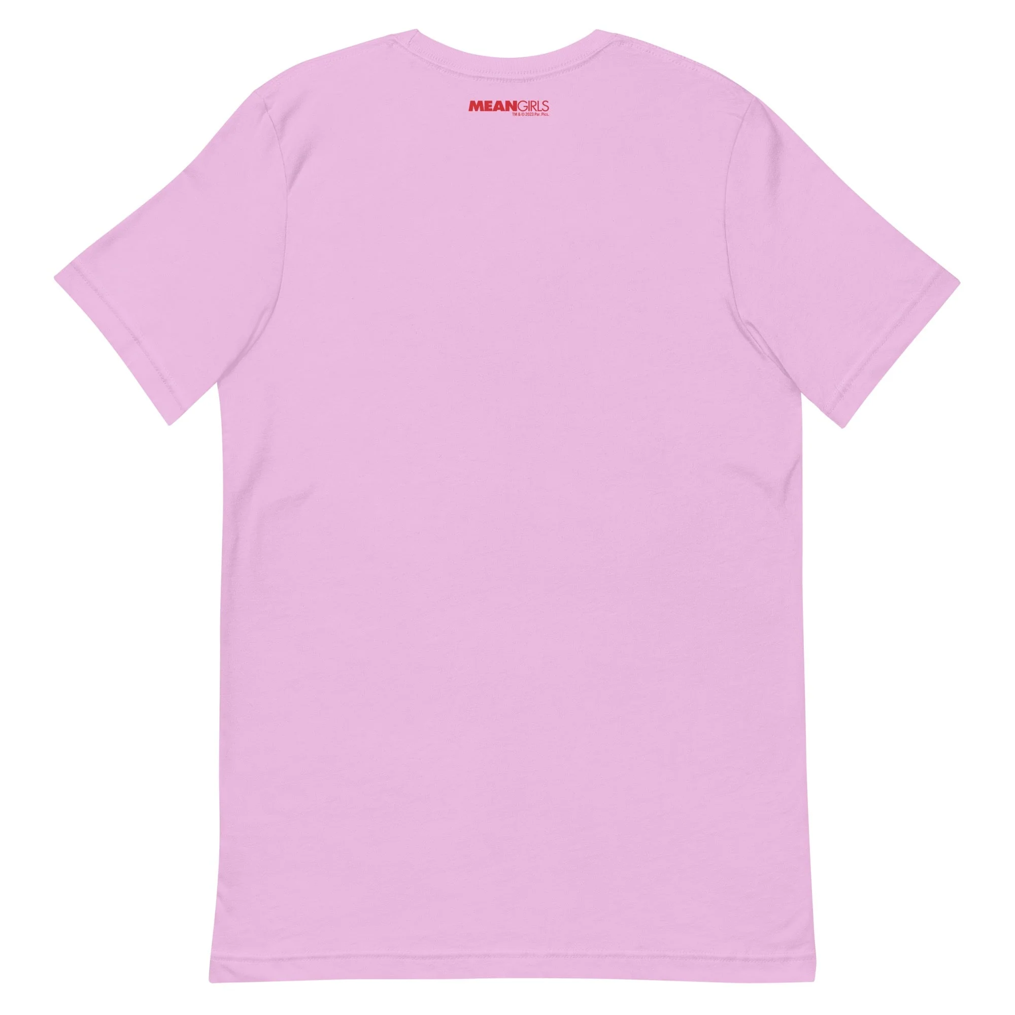 Mean Girls A Little Bit Dramatic Adult Short Sleeve T-Shirt - Image 3