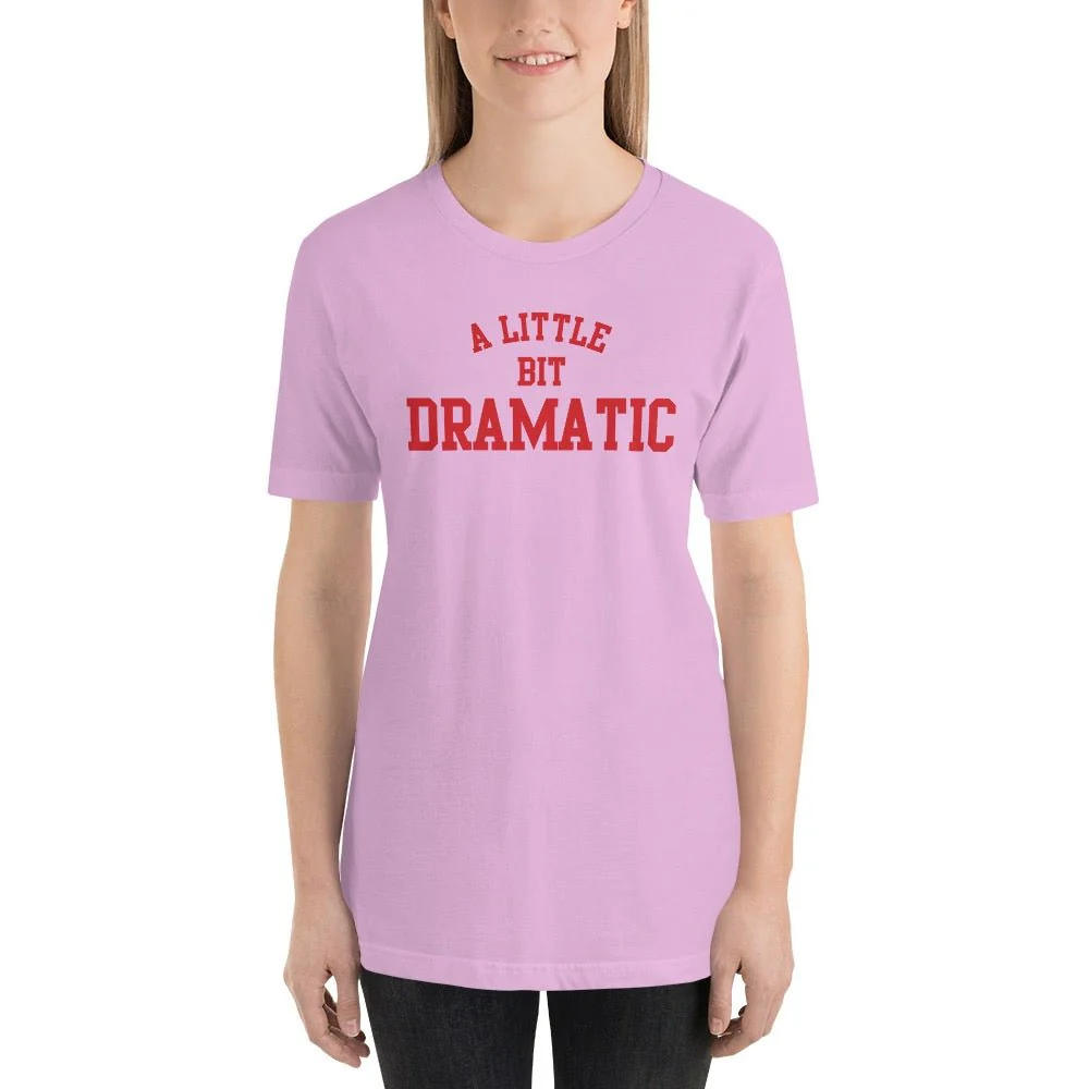 Mean Girls A Little Bit Dramatic Adult Short Sleeve T-Shirt - Image 4