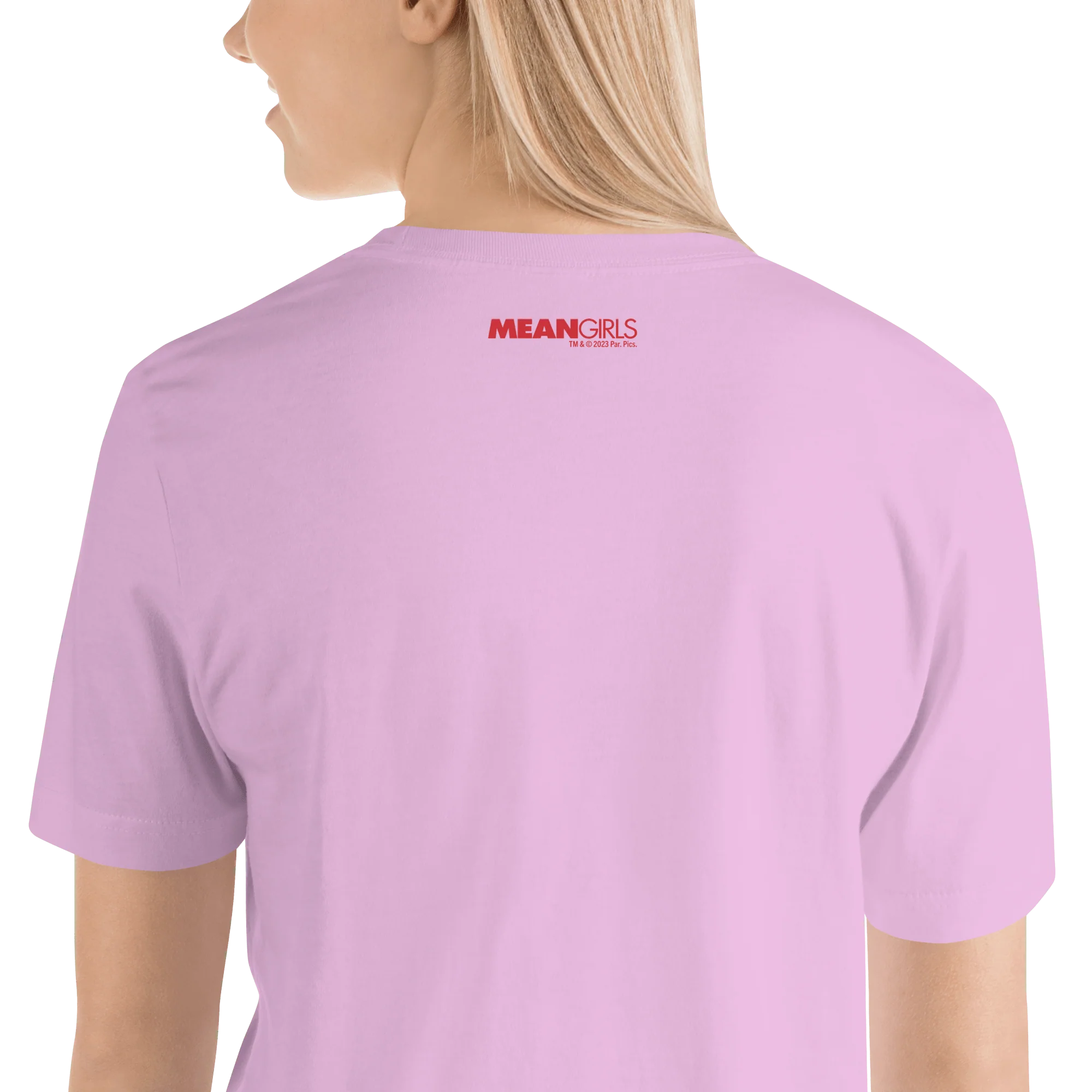 Mean Girls A Little Bit Dramatic Adult Short Sleeve T-Shirt - Image 5