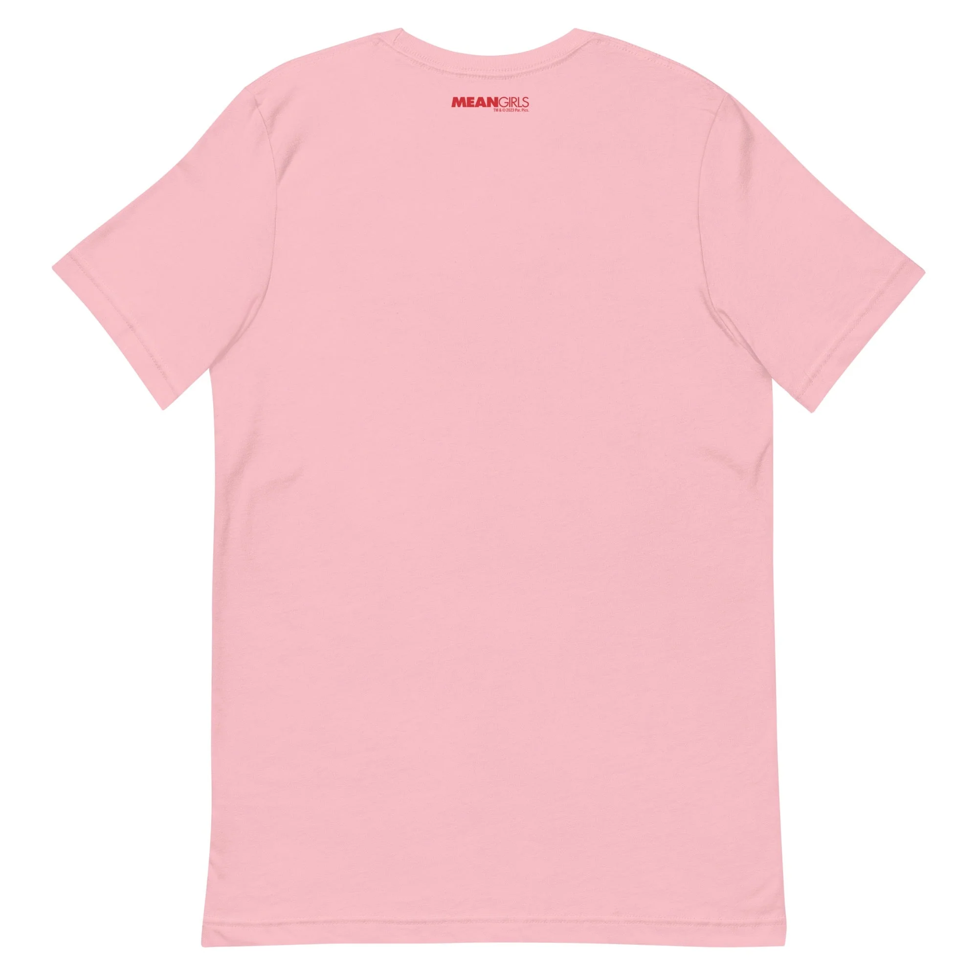 Mean Girls A Little Bit Dramatic Adult Short Sleeve T-Shirt - Image 7
