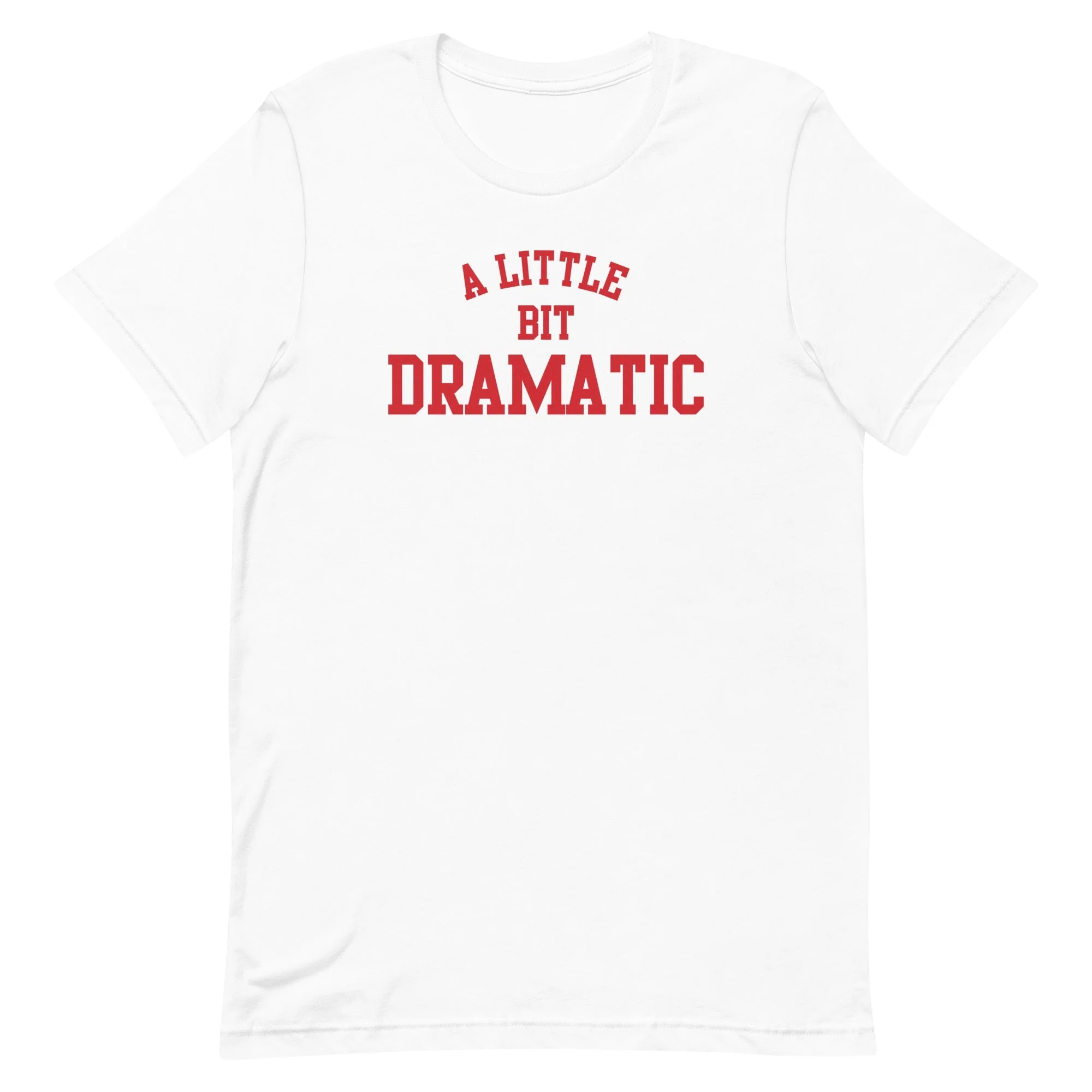 Mean Girls A Little Bit Dramatic Adult Short Sleeve T-Shirt - Image 8