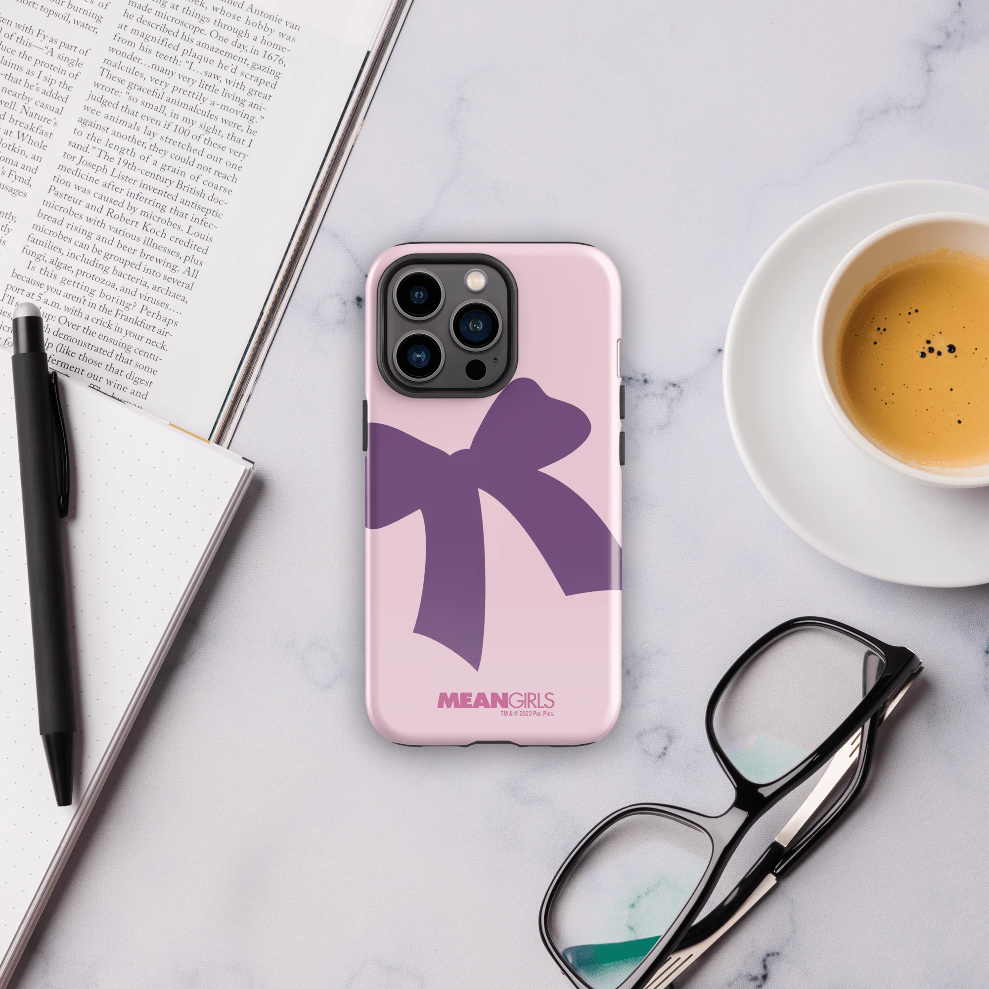 Mean Girls Karen Purple Bow Tough Phone Case - iPhone - Image 21